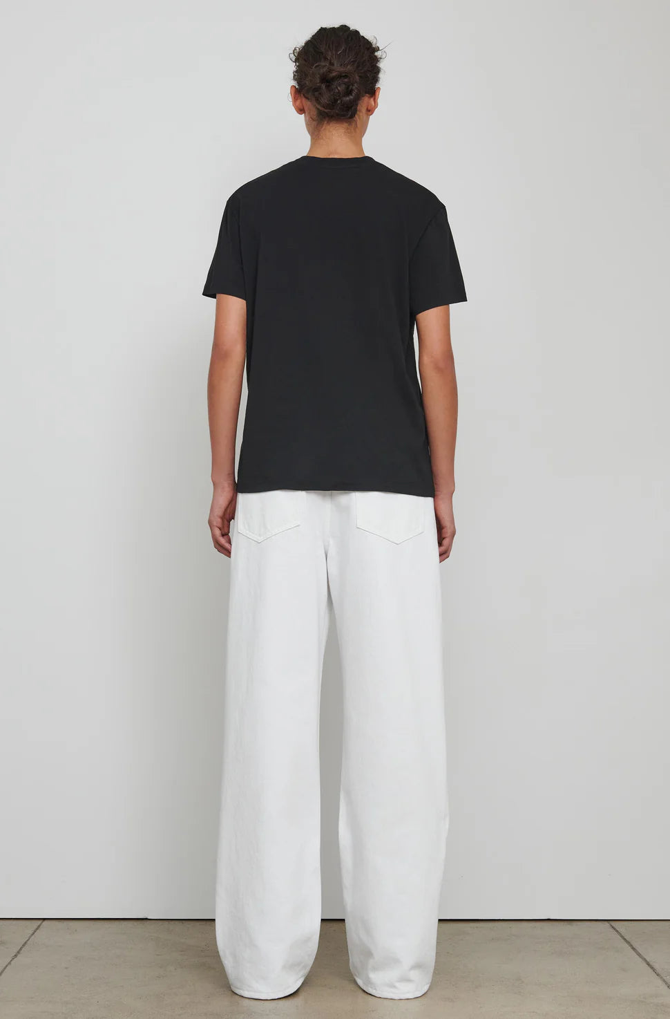 Classic, Black, T-Shirt - Lindner Fashion