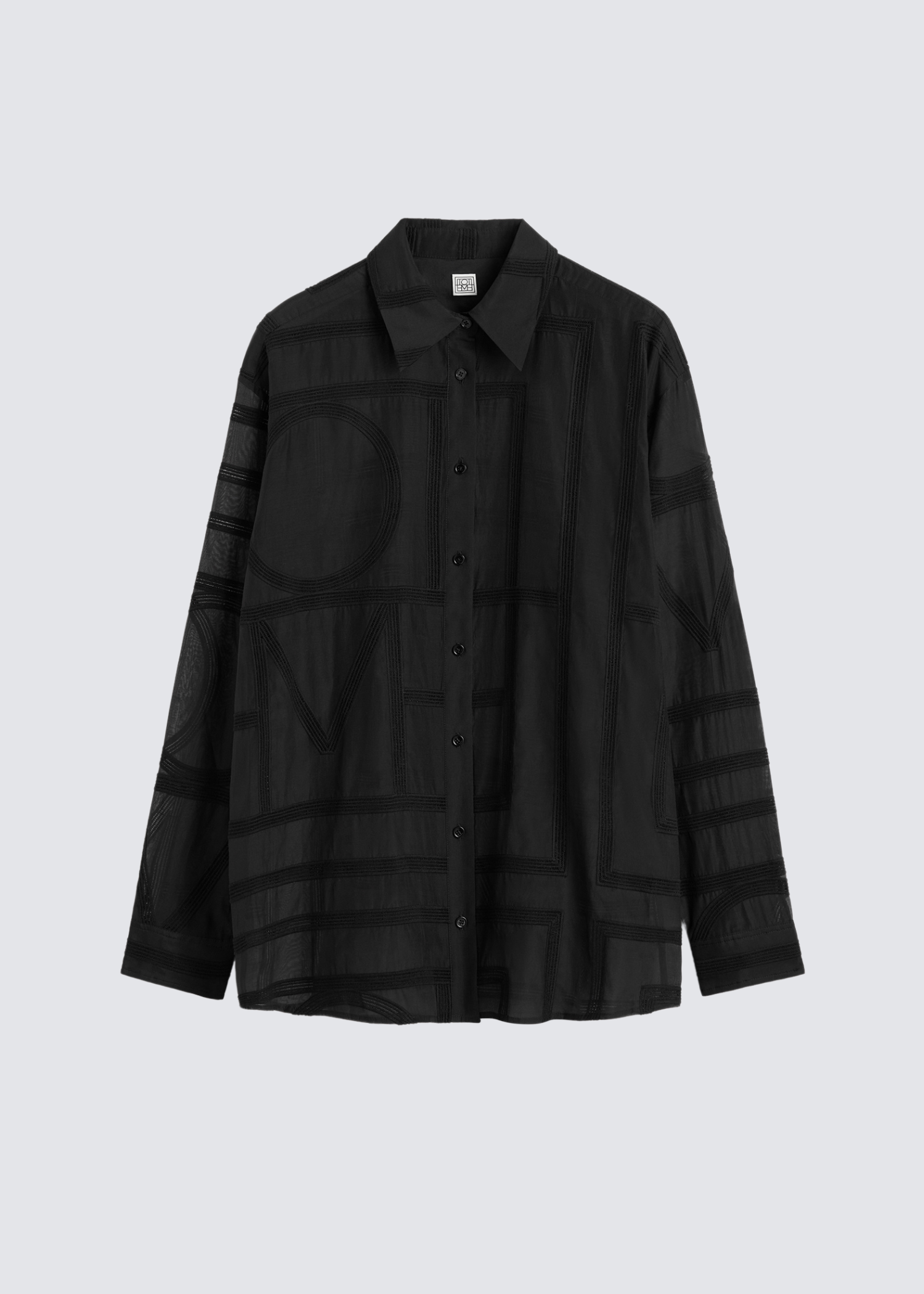 Classic Crochet, Black, Hemd - Lindner Fashion