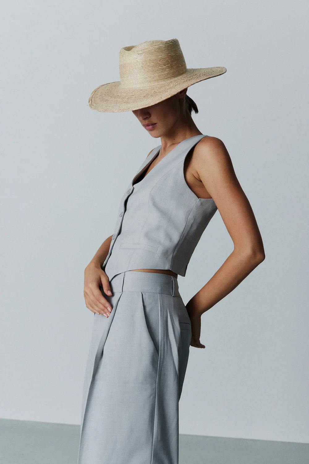 Classic, Natur, Hut - Lindner Fashion