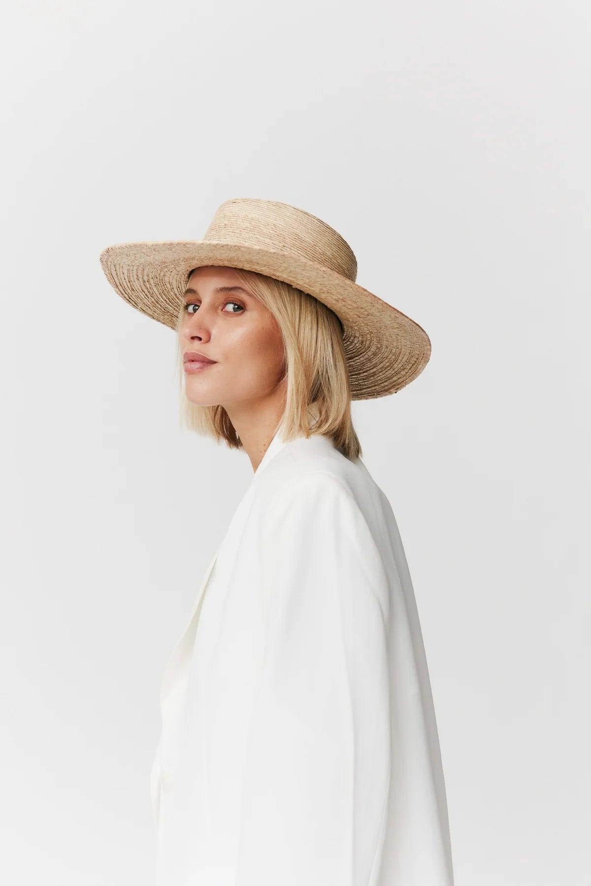 Classic, Natur, Hut - Lindner Fashion