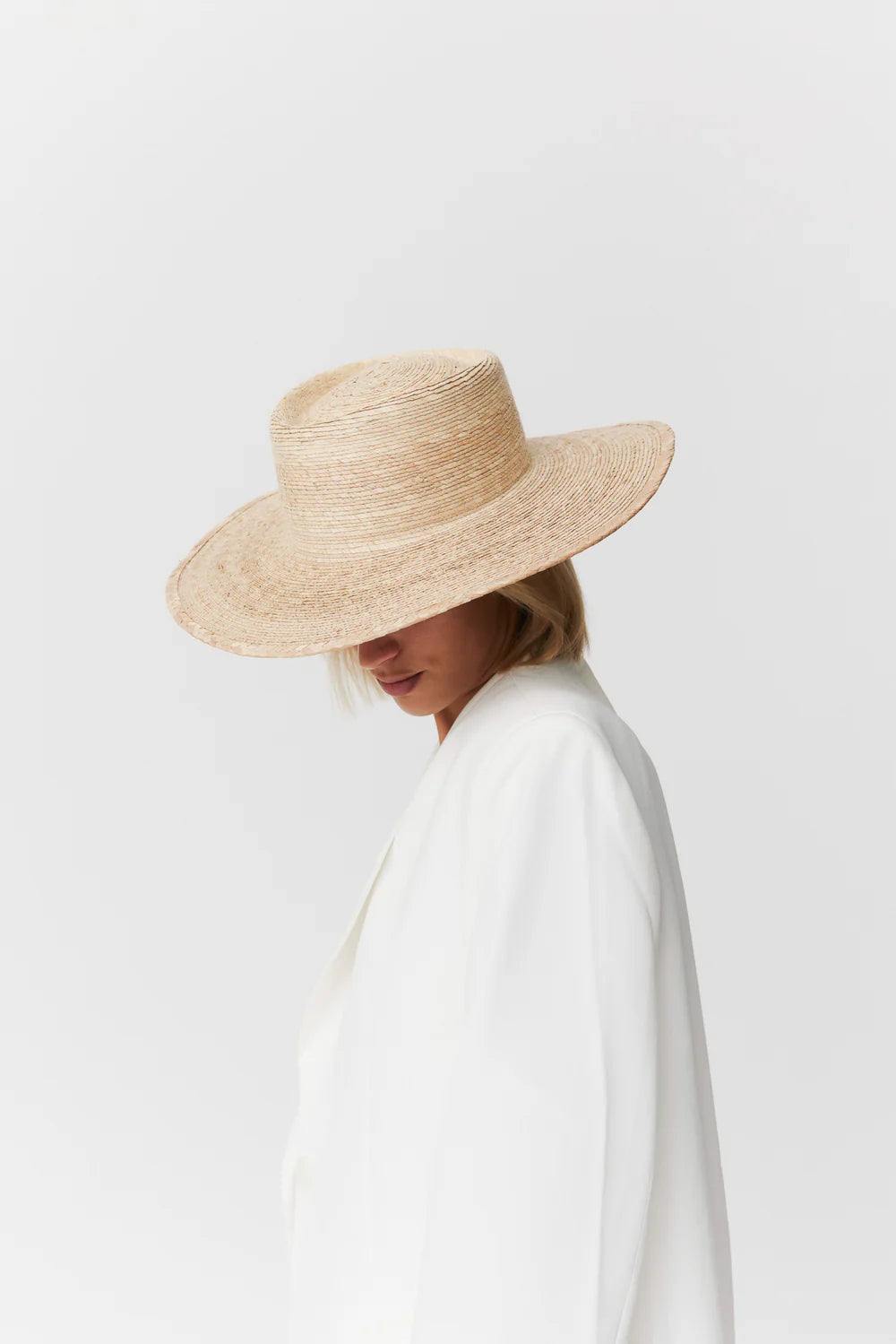 Classic, Natur, Hut - Lindner Fashion