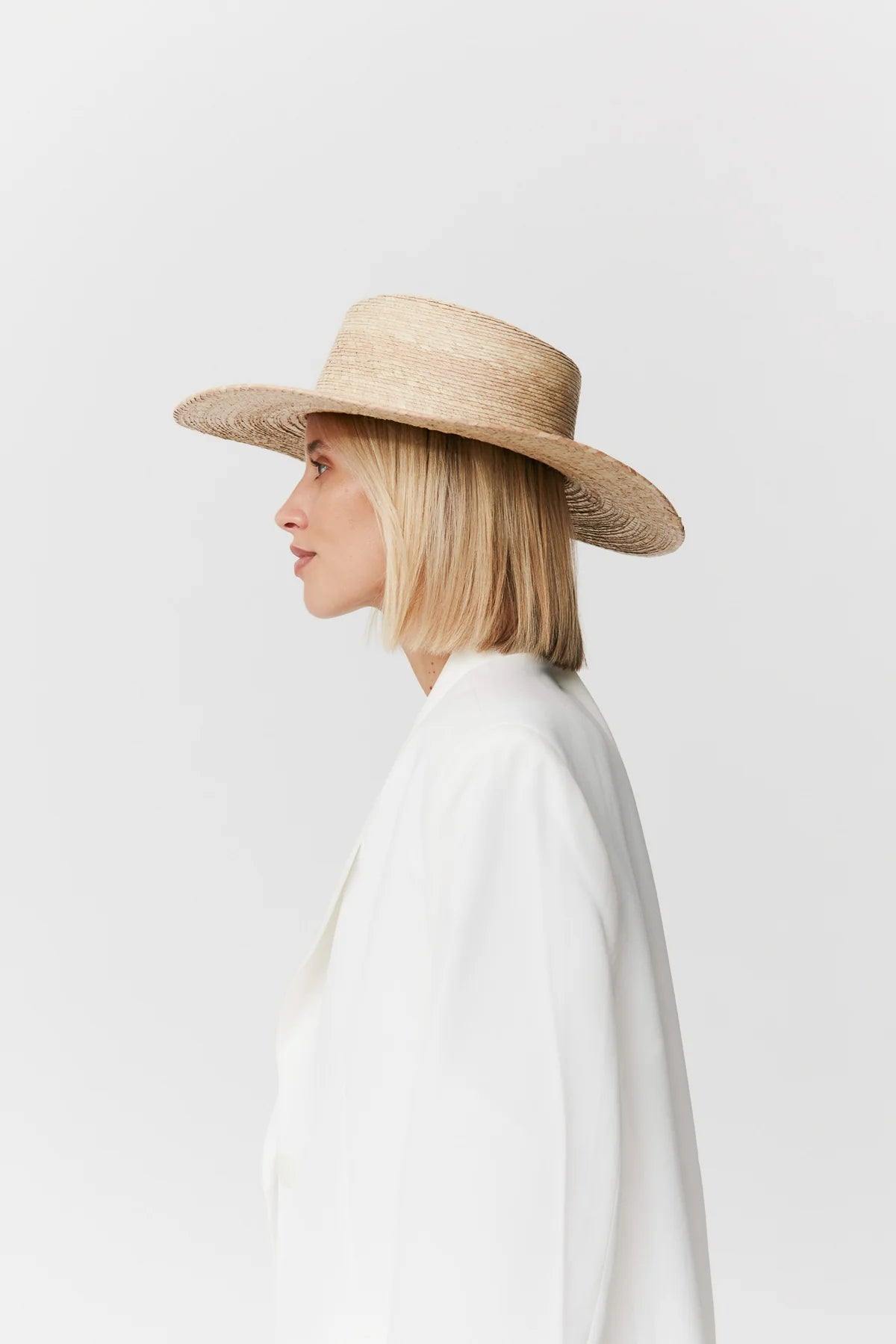 Classic, Natur, Hut - Lindner Fashion