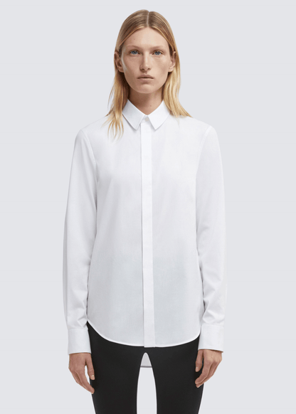 Classic Shirt, Weiß, Hemd - Lindner Fashion