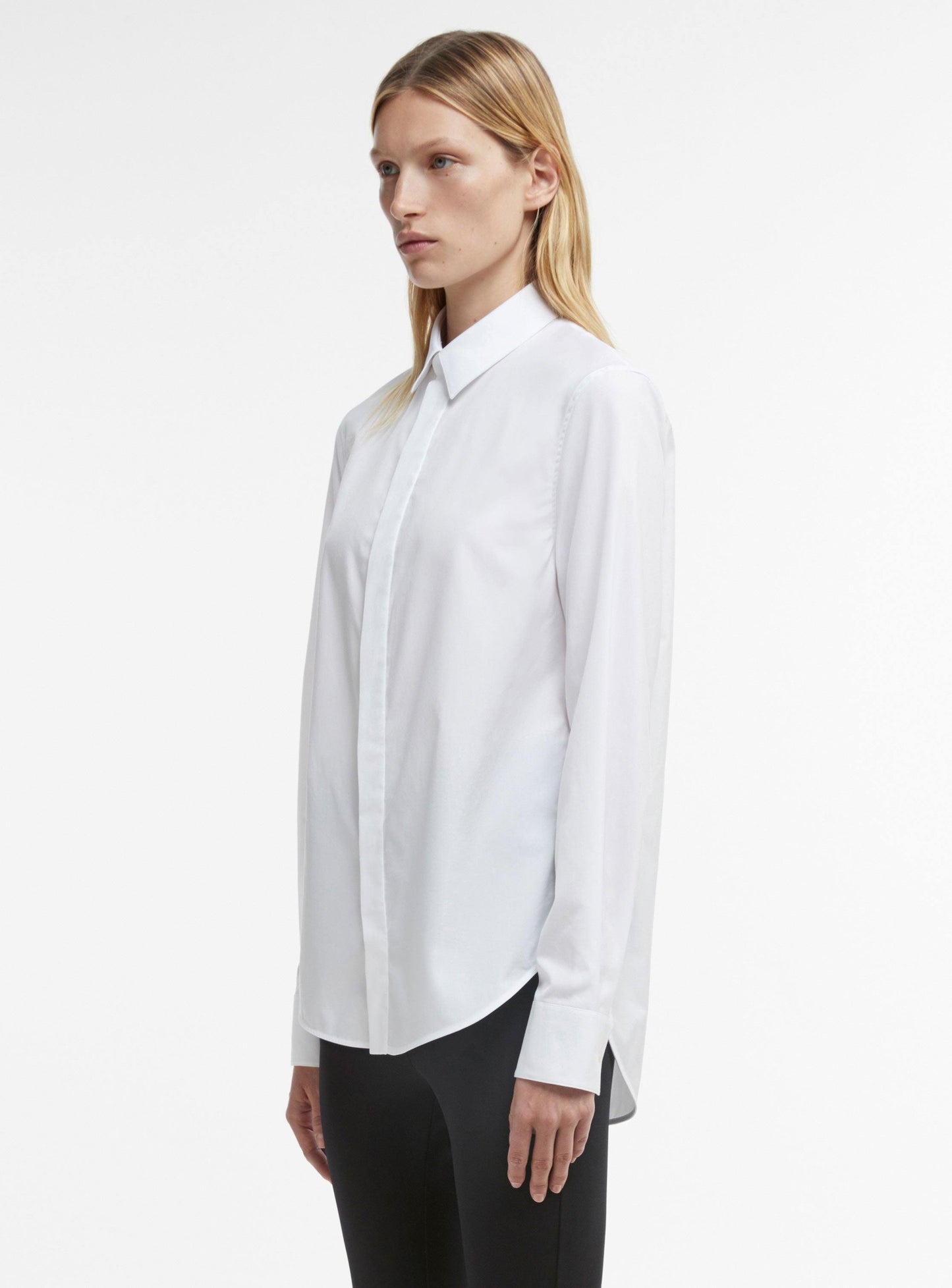 Classic Shirt, Weiß, Hemd - Lindner Fashion