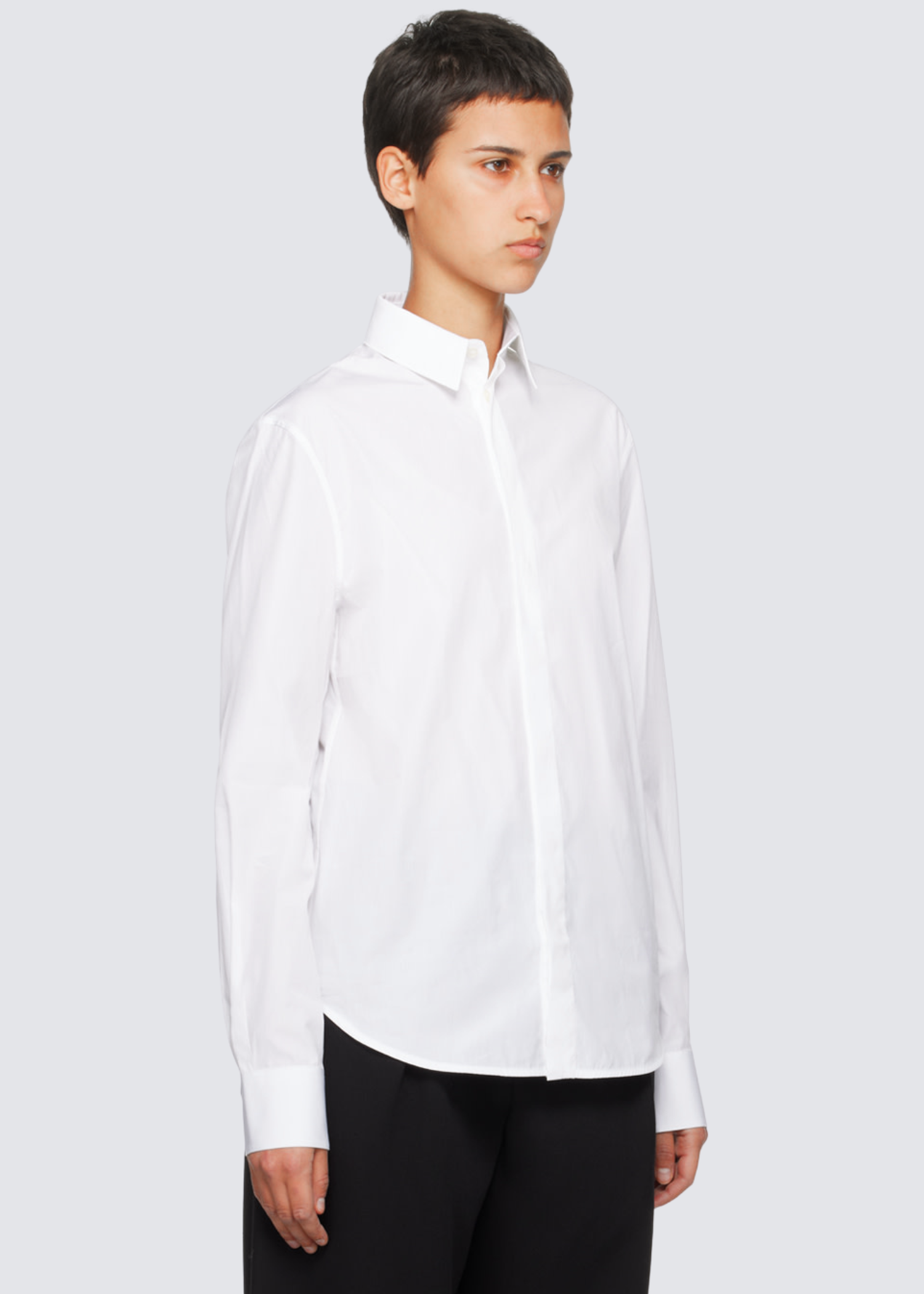 Classic Shirt, Weiß, Hemd - Lindner Fashion