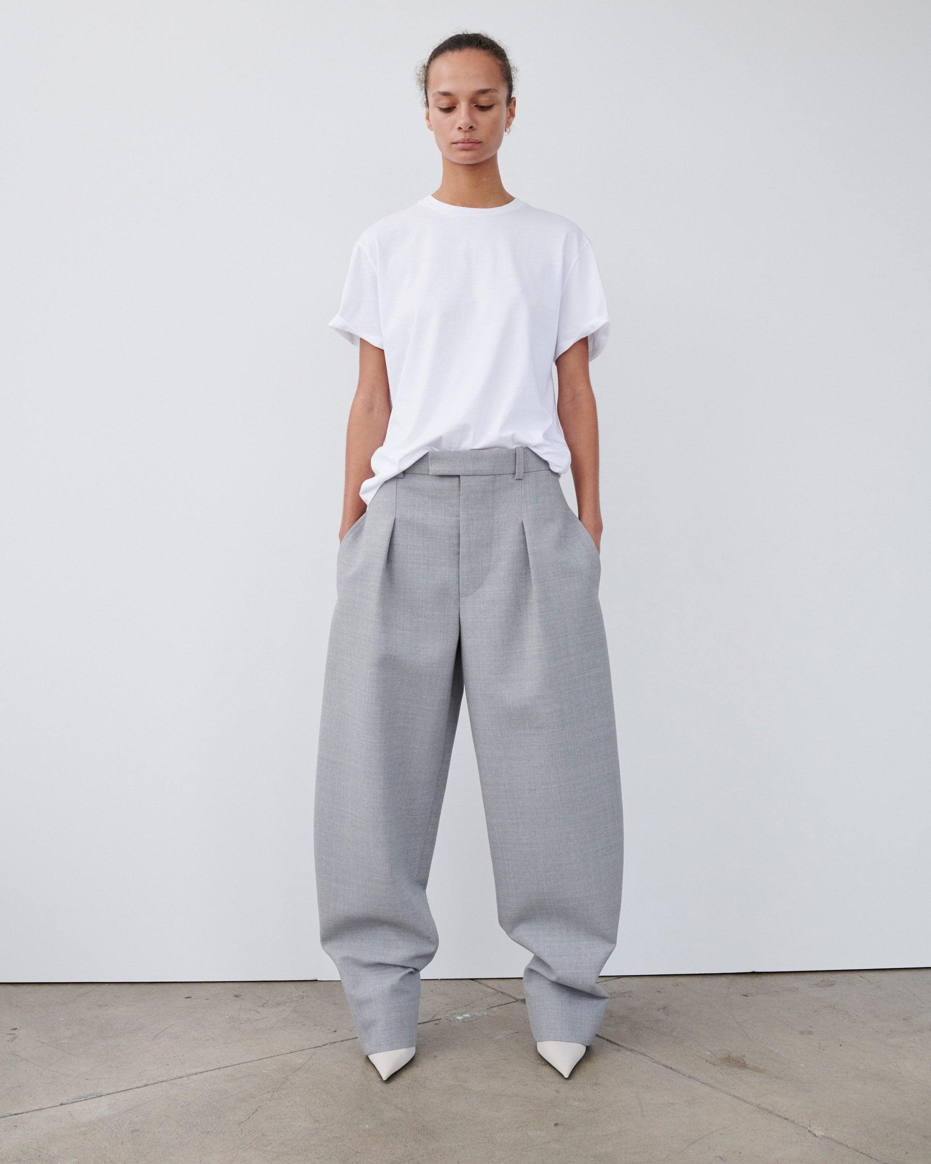 Classic, White, T-Shirt - Lindner Fashion