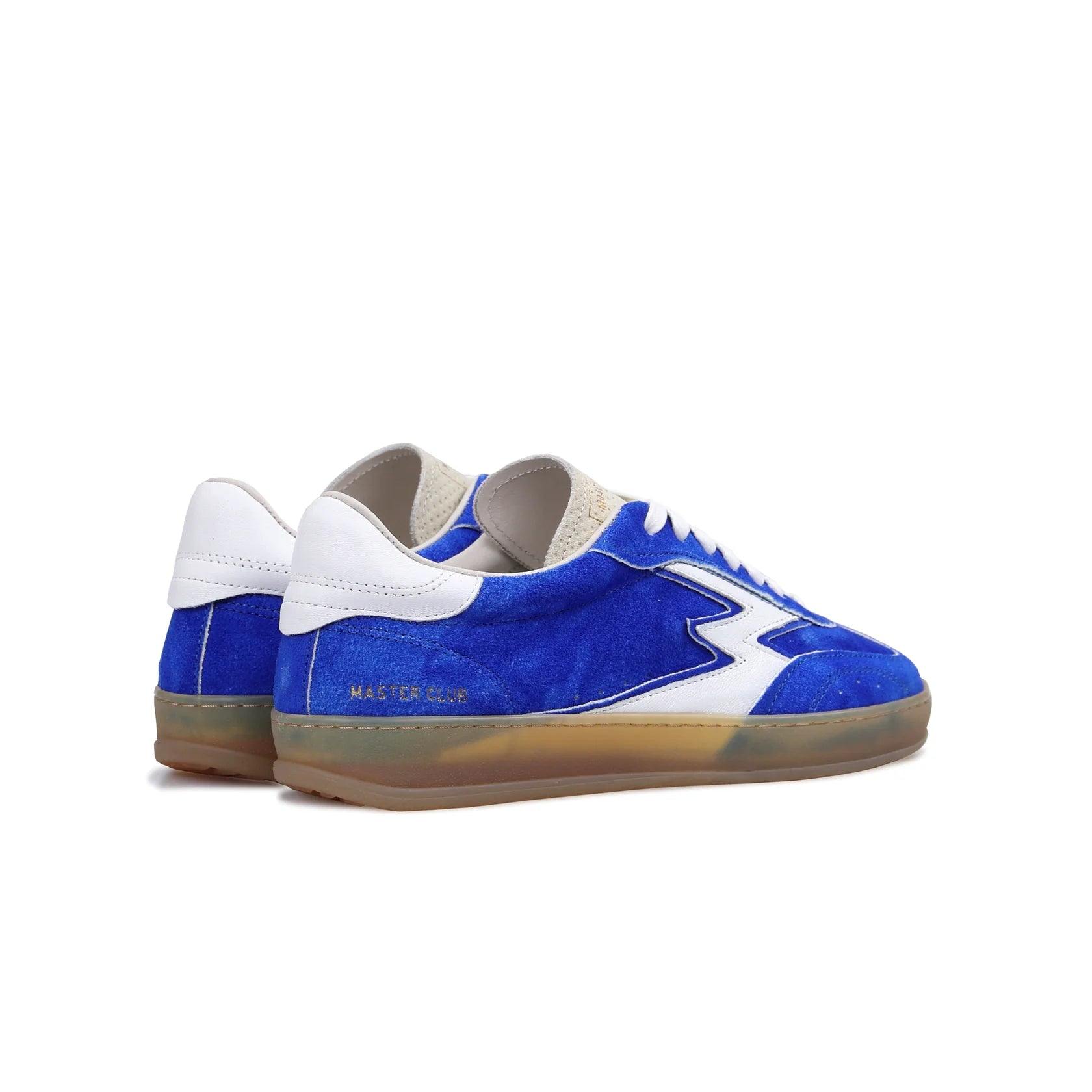 Club, Blue/Off White, Sneaker - Lindner Fashion