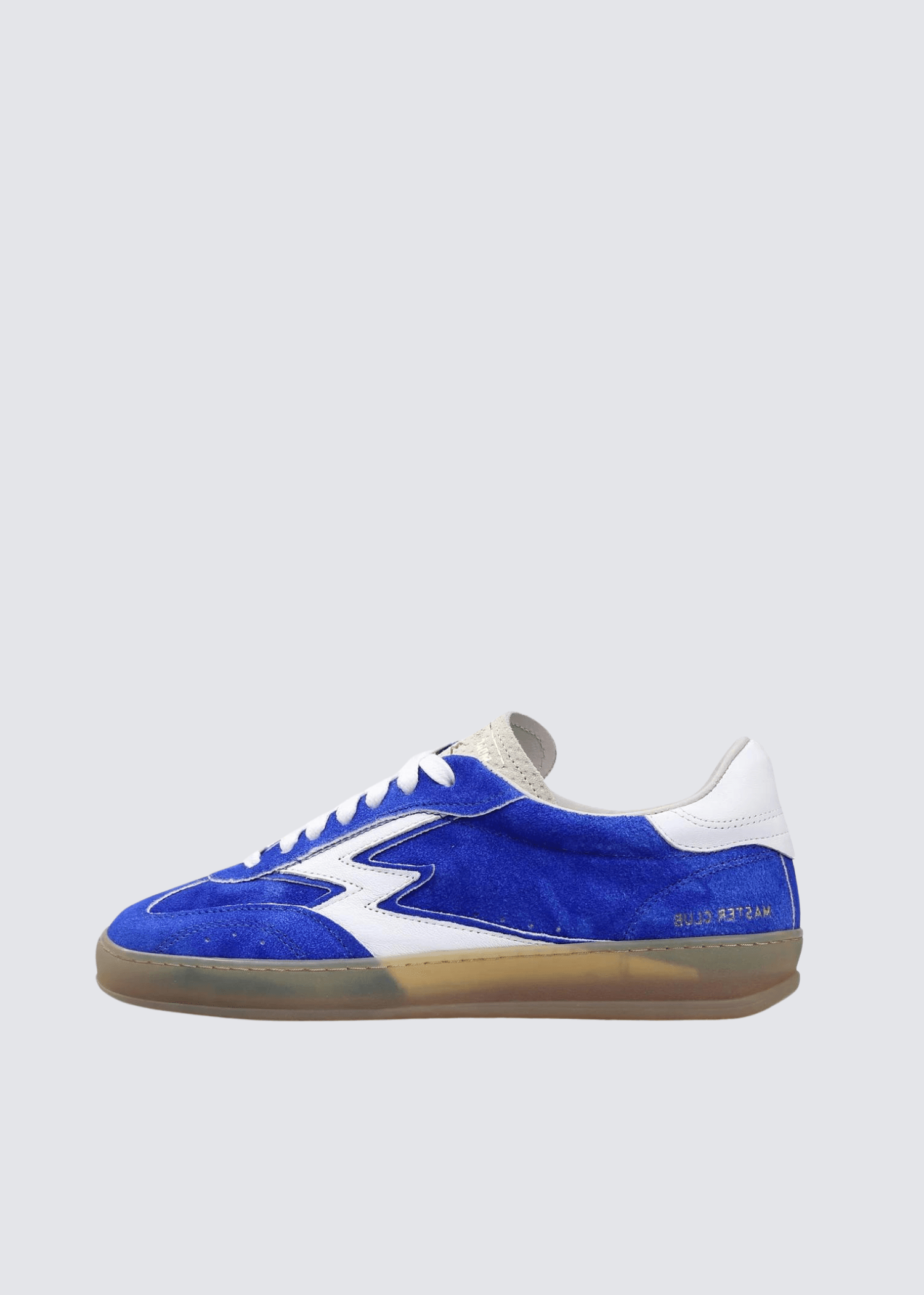 Club, Blue/Off White, Sneaker - Lindner Fashion