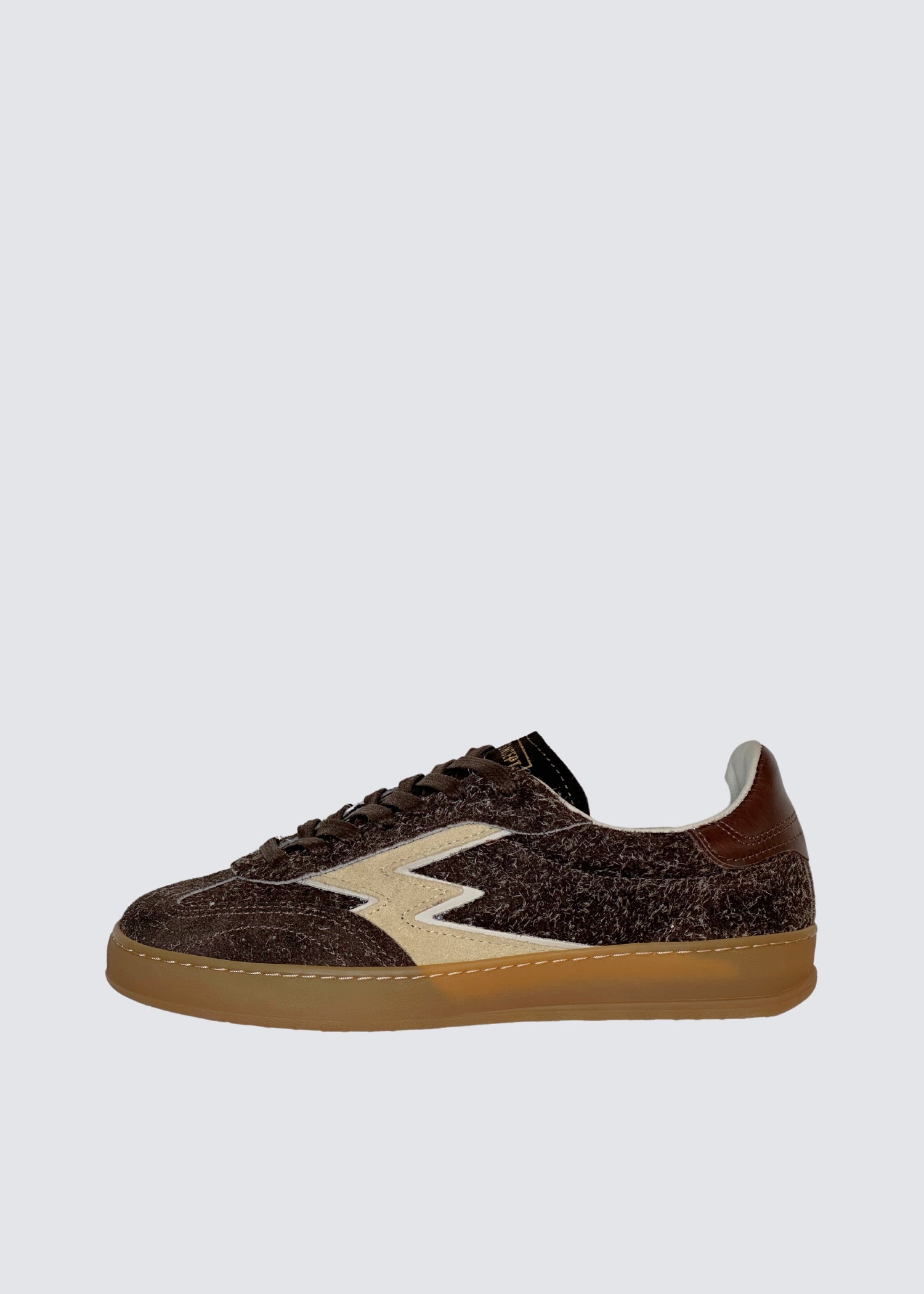 Club, Chocolate Brown, Sneaker - Lindner Fashion