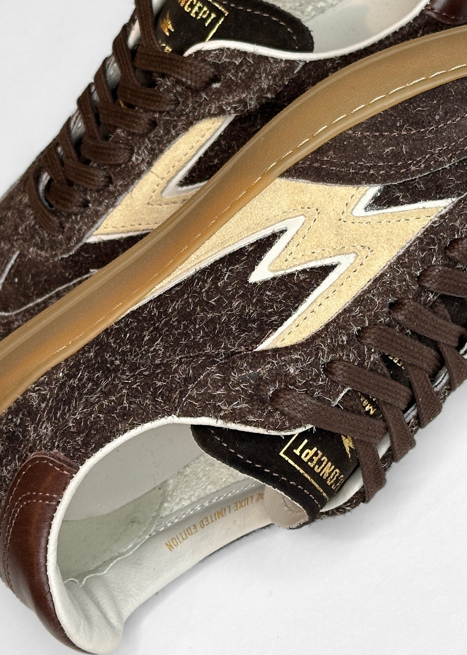 Club, Chocolate Brown, Sneaker - Lindner Fashion