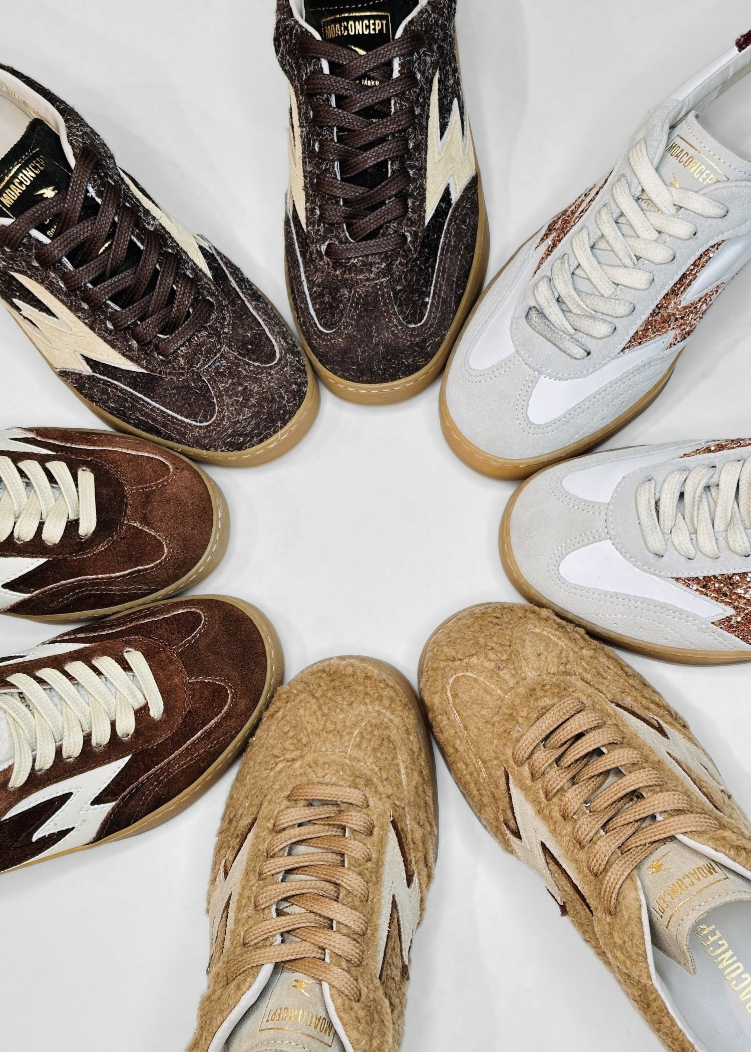 Club, Pink/Teddy, Sneaker - Lindner Fashion