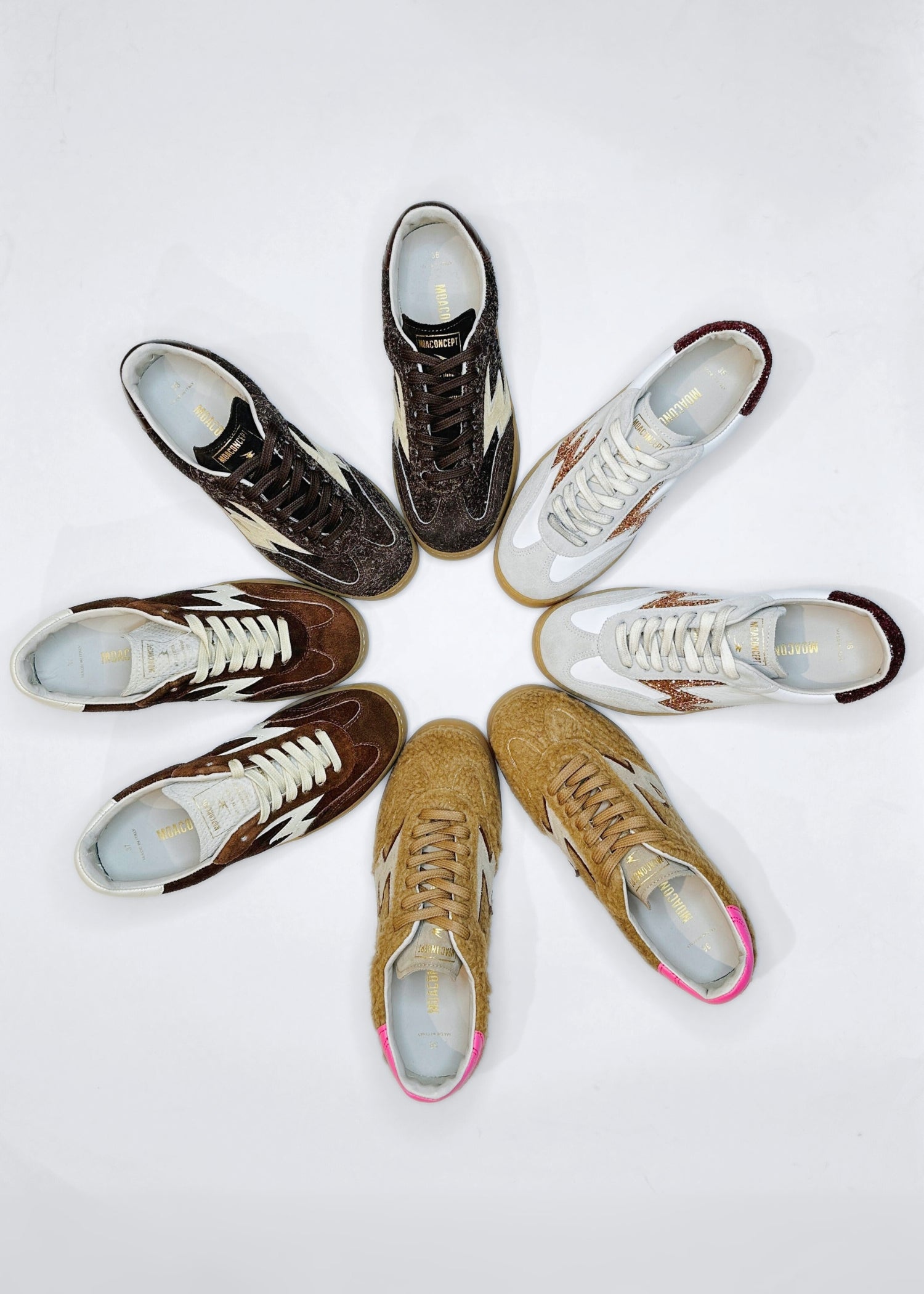 Club, Pink/Teddy, Sneaker - Lindner Fashion