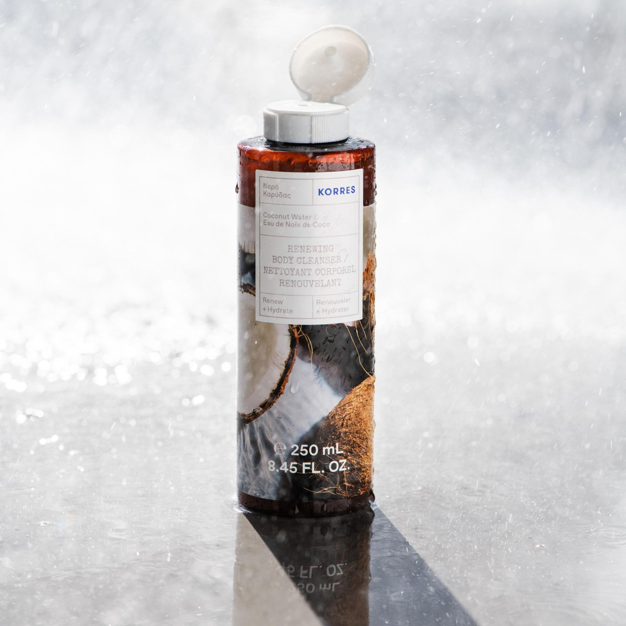 Coconut Water, Alle Hauttypen, Duschgel - Lindner Fashion