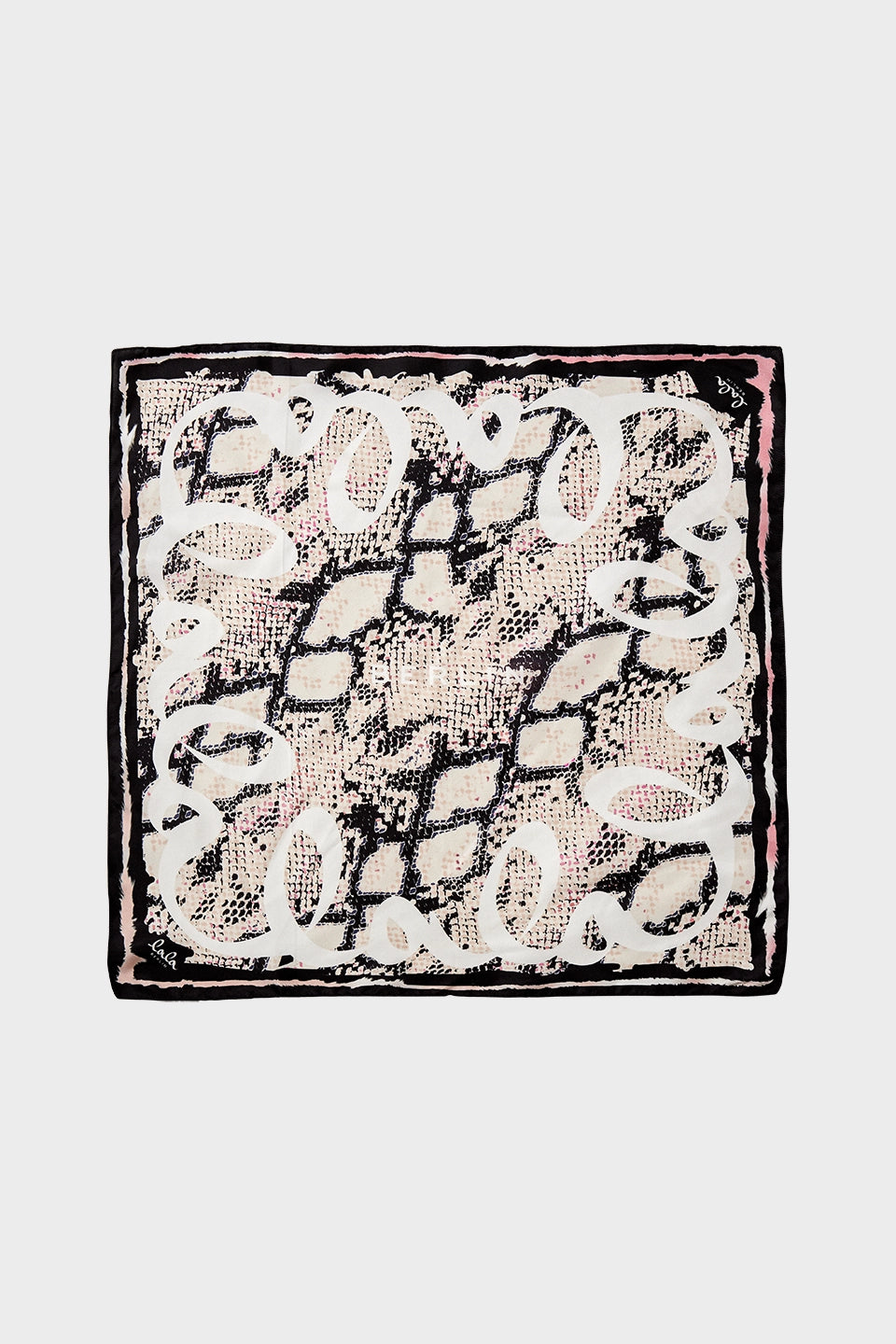 Cube Cleo, Python, Schal - Lindner Fashion