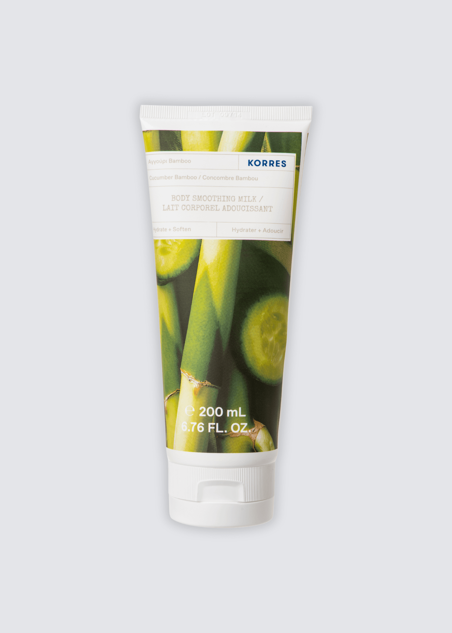 Cucumber Bamboo, Alle Hauttypen, Bodylotion - Lindner Fashion