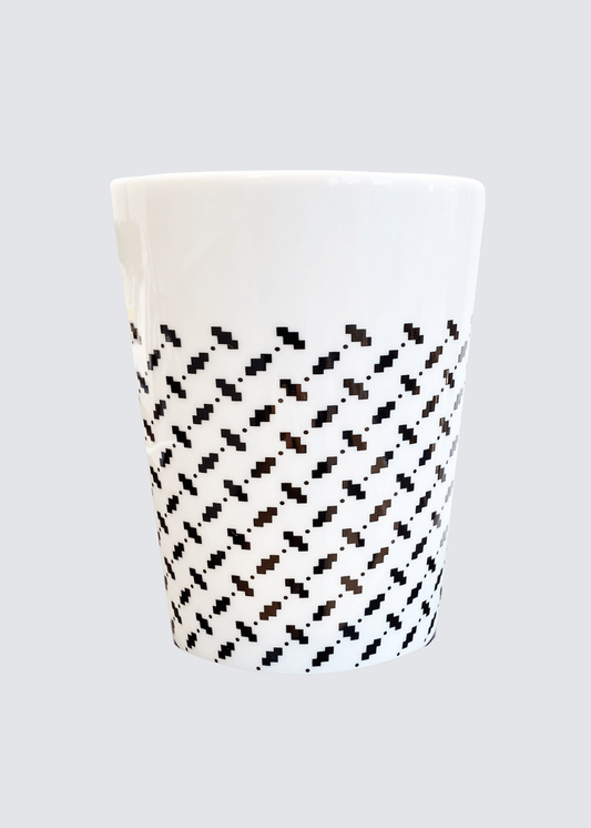 Cup Pali, Porzellan Becher - Lindner Fashion