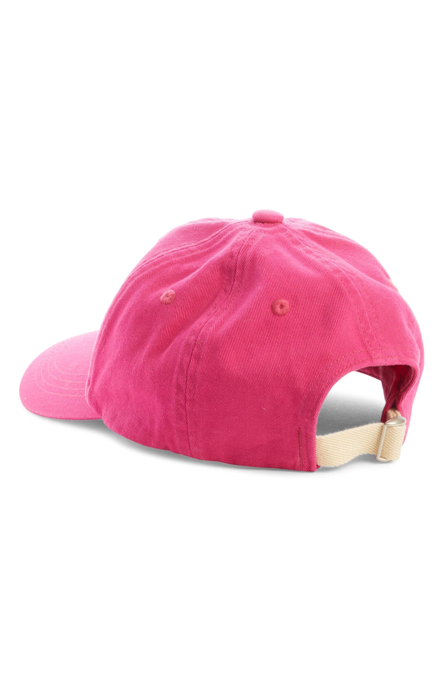 Twill, Neon Pink, Baseball-Cap