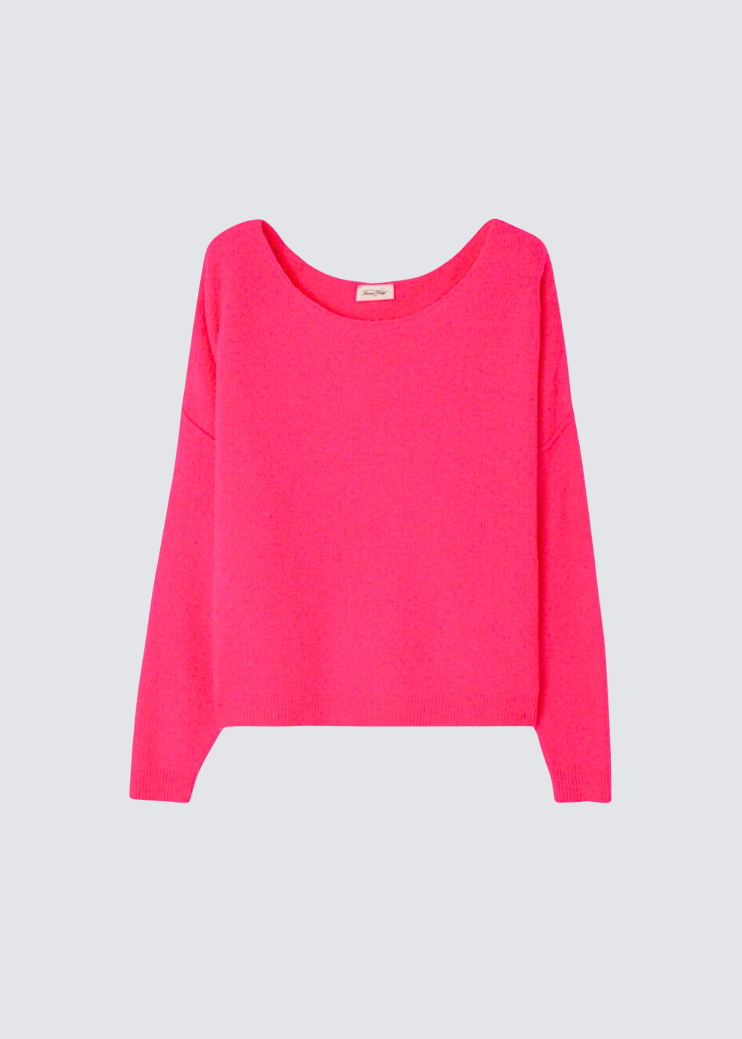 Damsville, Rose Fluo, Pullover - Lindner Fashion