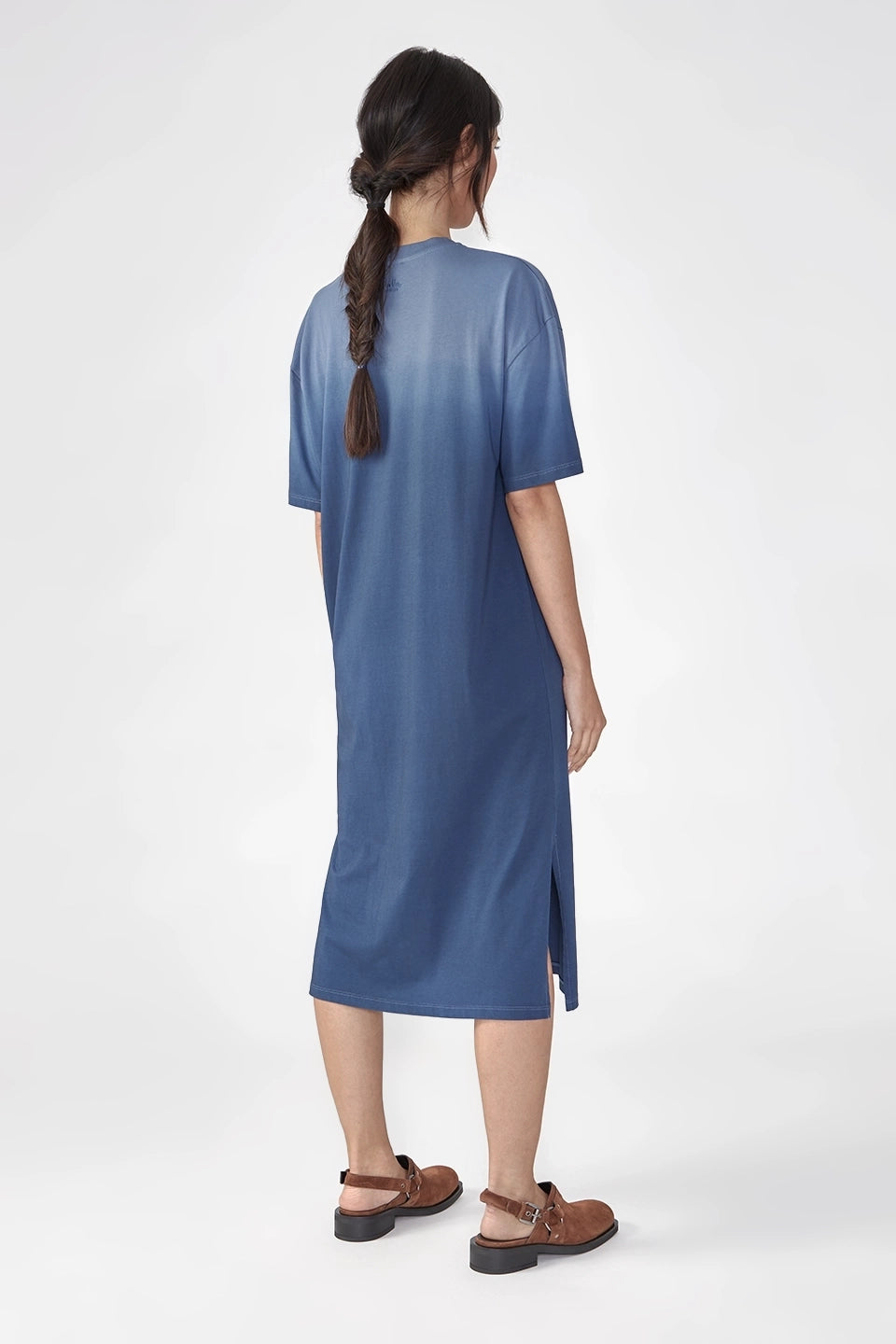 Dan, Washed Blue, Kleid - Lindner Fashion