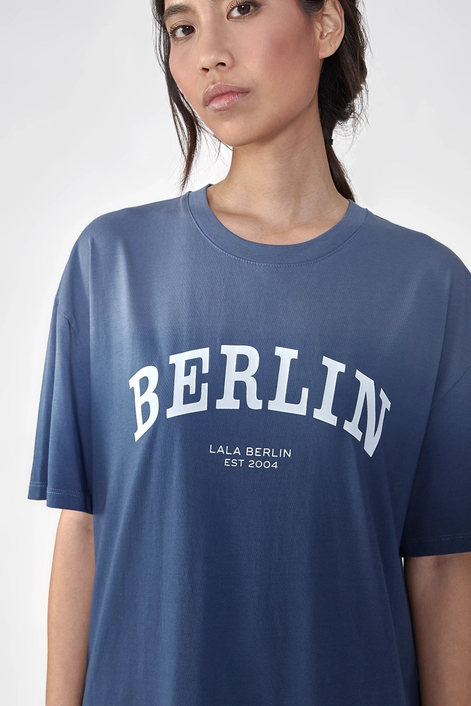 Dan, Washed Blue, Kleid - Lindner Fashion