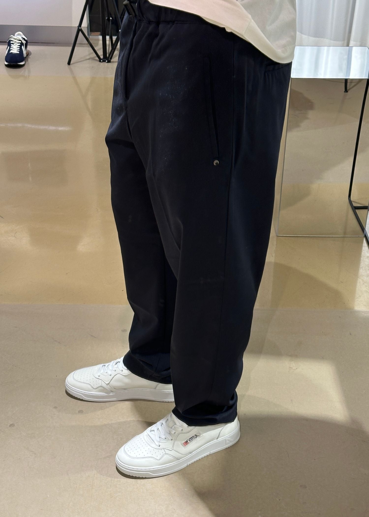 David, Navy, Hose