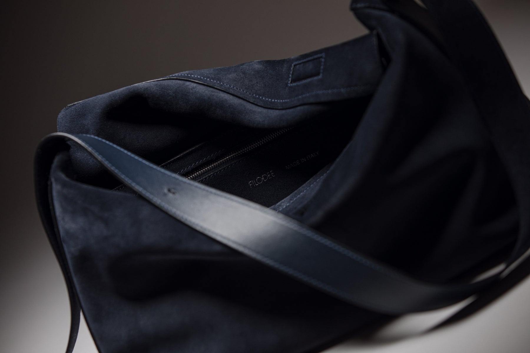 Dee, Navy, Bag - Lindner Fashion