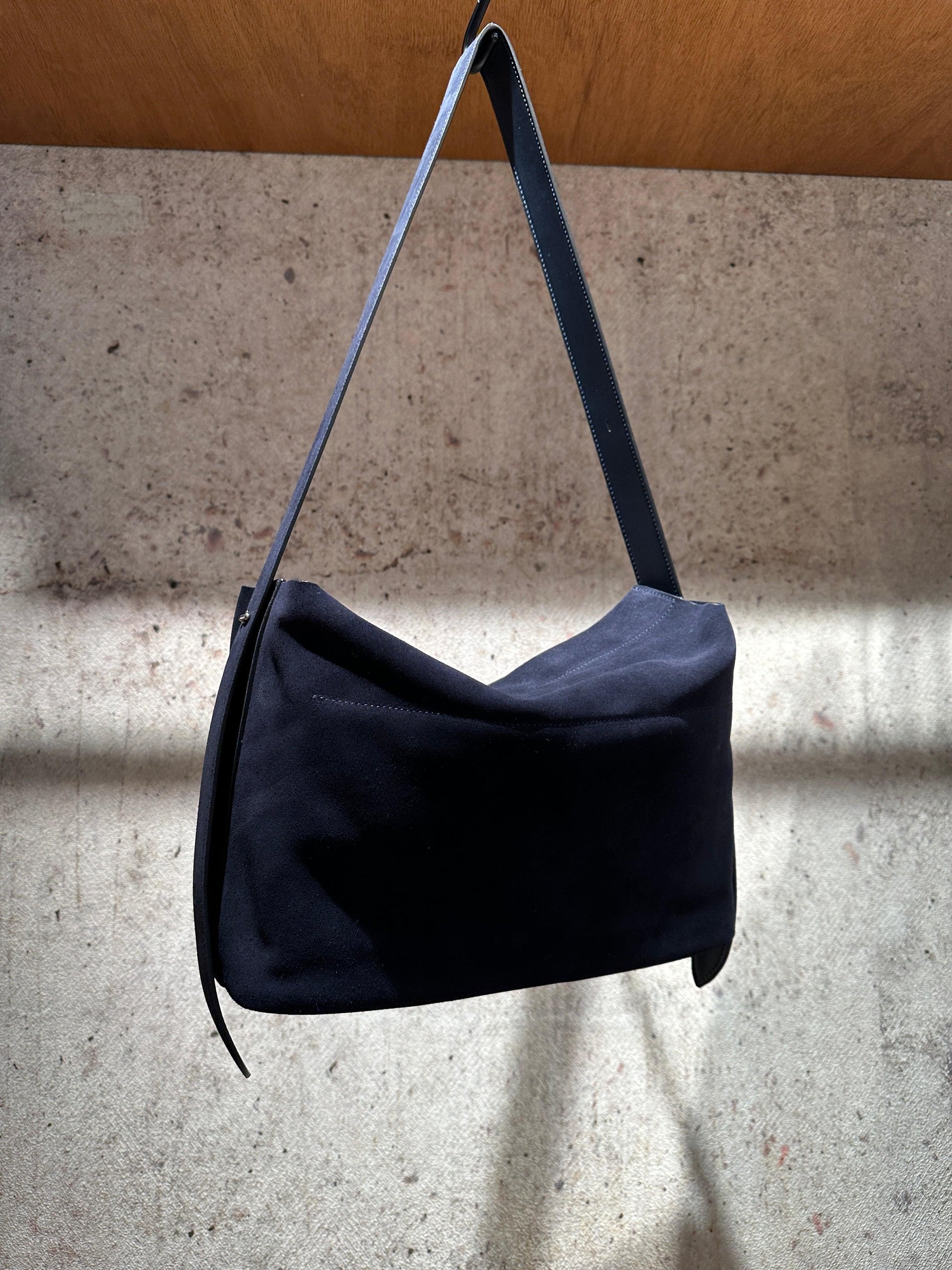 Dee, Navy, Bag - Lindner Fashion