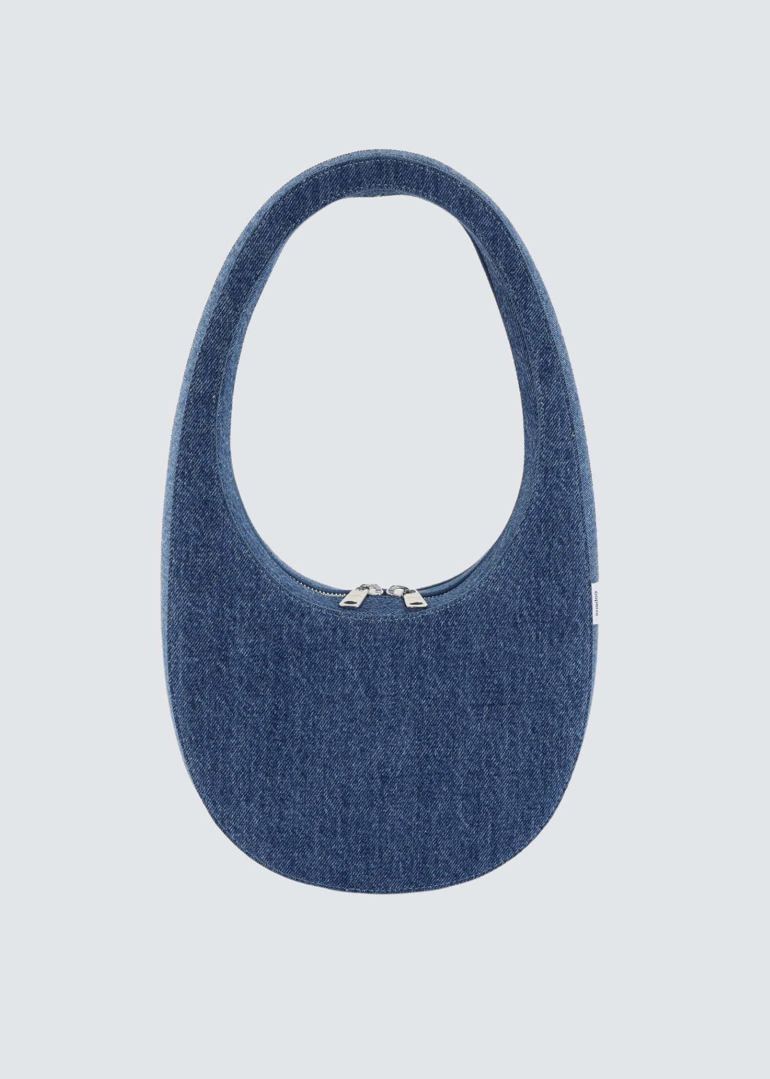 Denim Swipe, Blue, Bag - Lindner Fashion