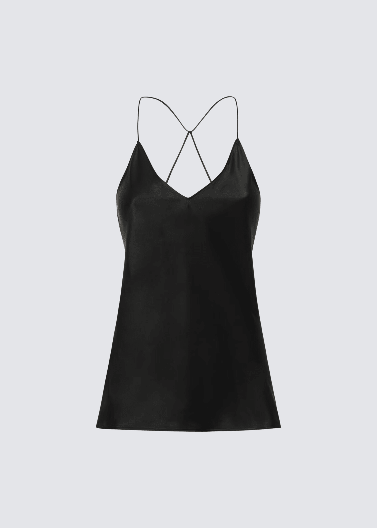 Desiree Cami, Black, Top - Lindner Fashion