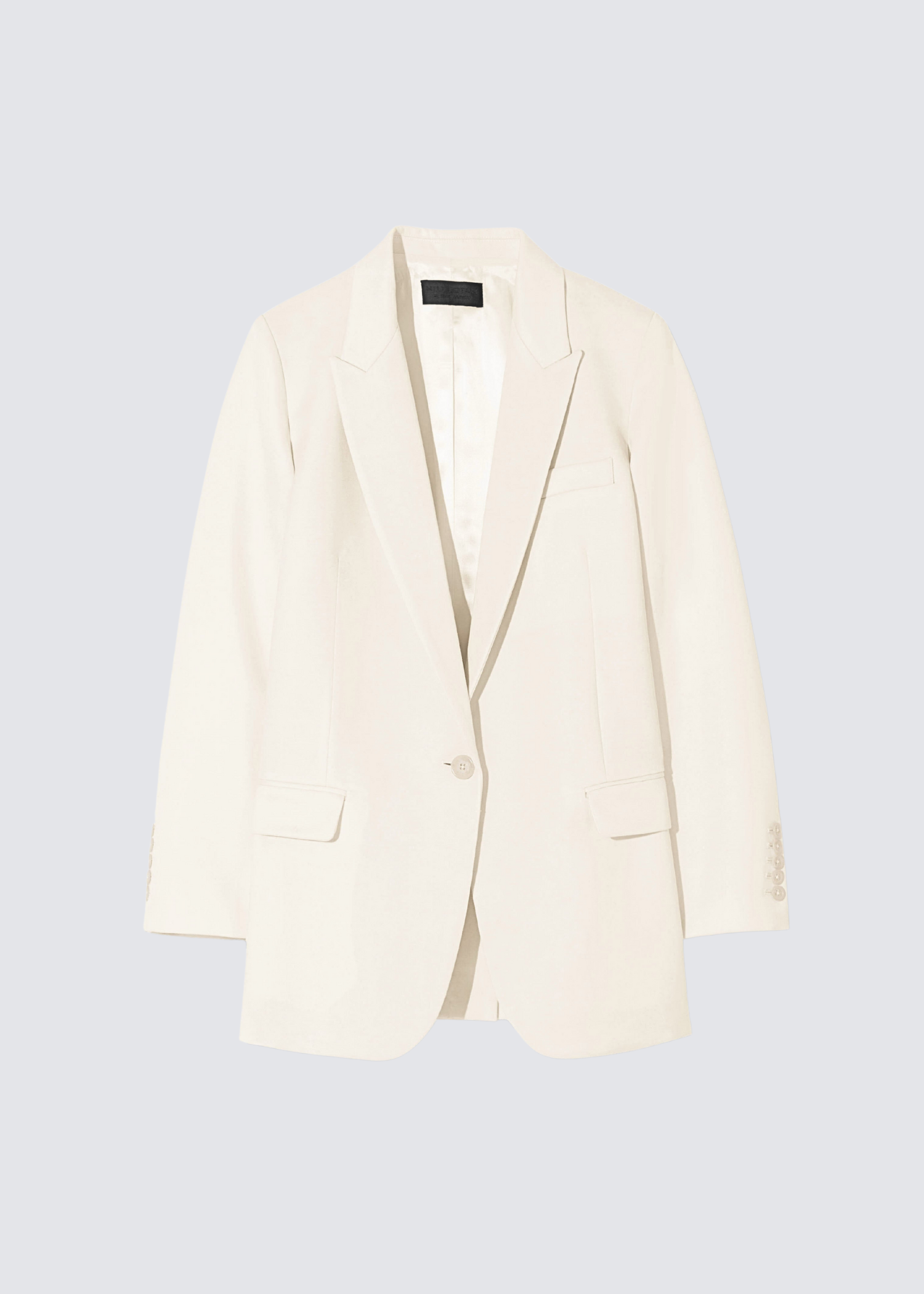 Diane, Stone, Blazer - Lindner Fashion