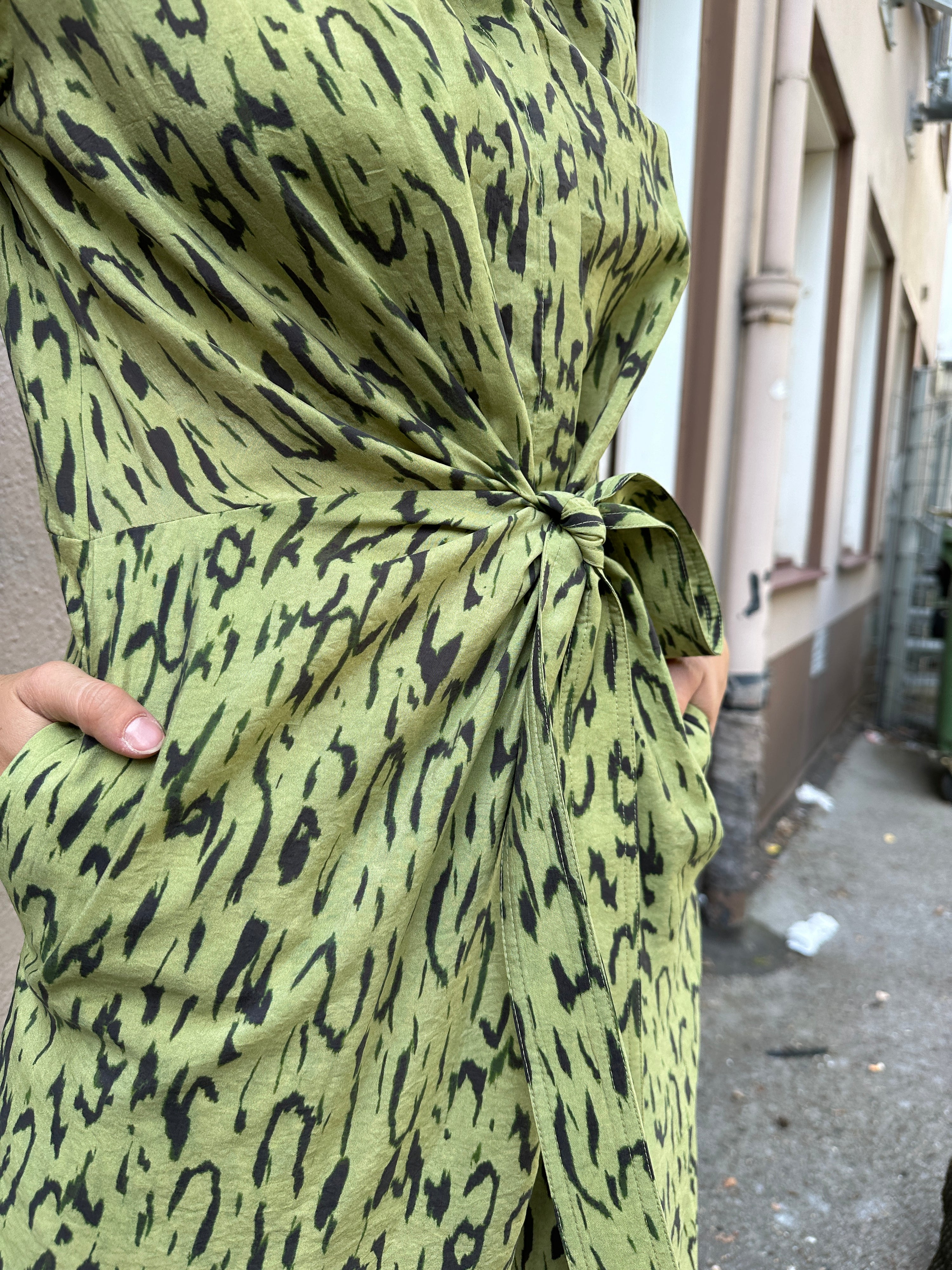 Dorani, Feline/Lemon Grass Shadow, Kleid - Lindner Fashion