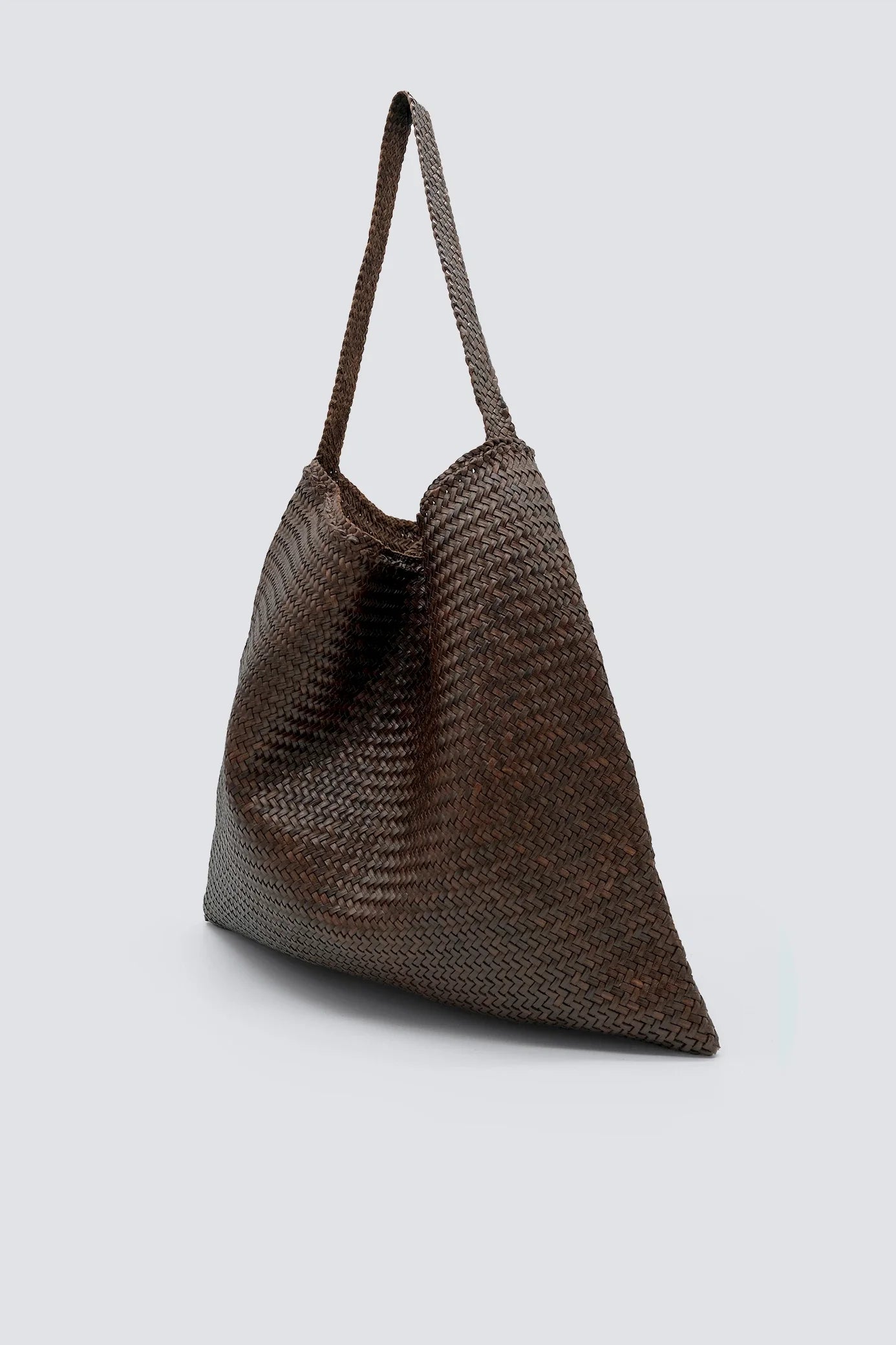 Ars Tote, Dark Brown, Tasche