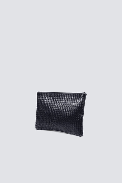 A4 Pochette, Black, Tasche