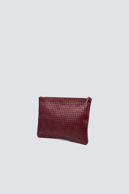 A4 Pochette, Bordo, Tasche