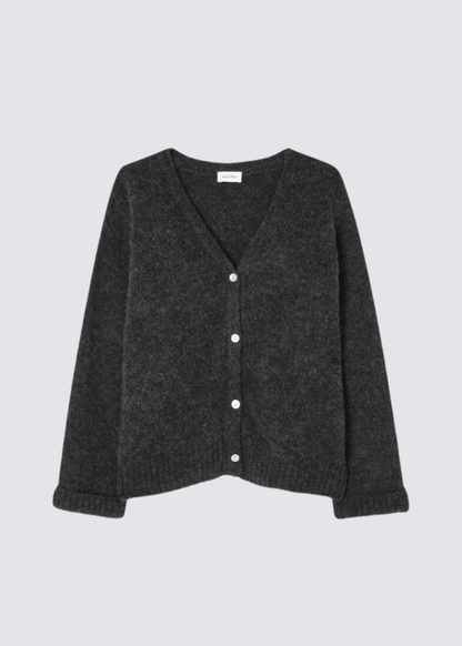 East, Anthracite, Cardigan - Lindner Fashion