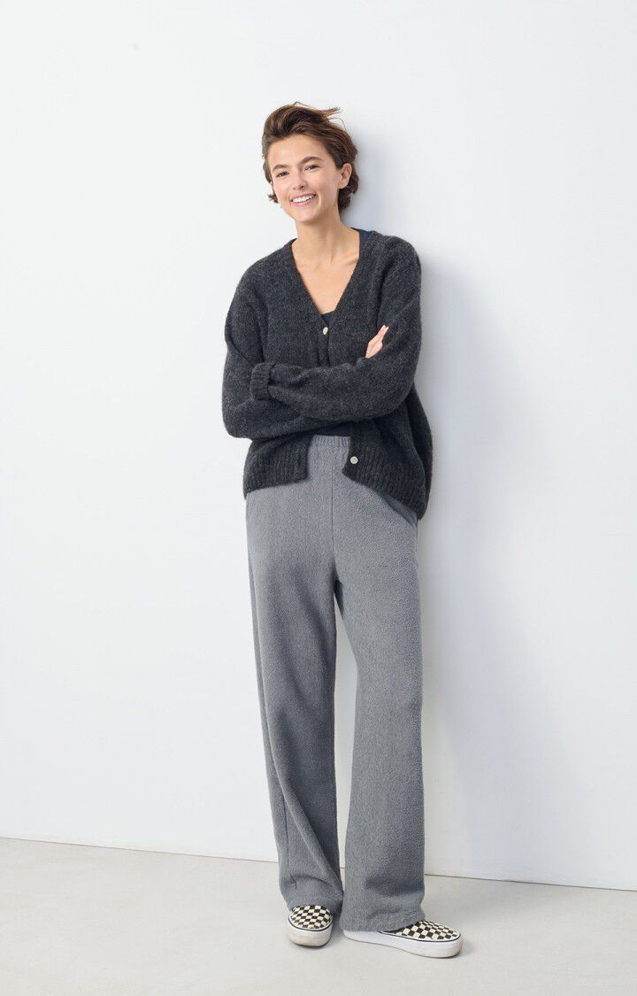 East, Anthracite, Cardigan - Lindner Fashion