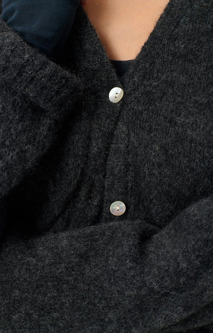 East, Anthracite, Cardigan - Lindner Fashion