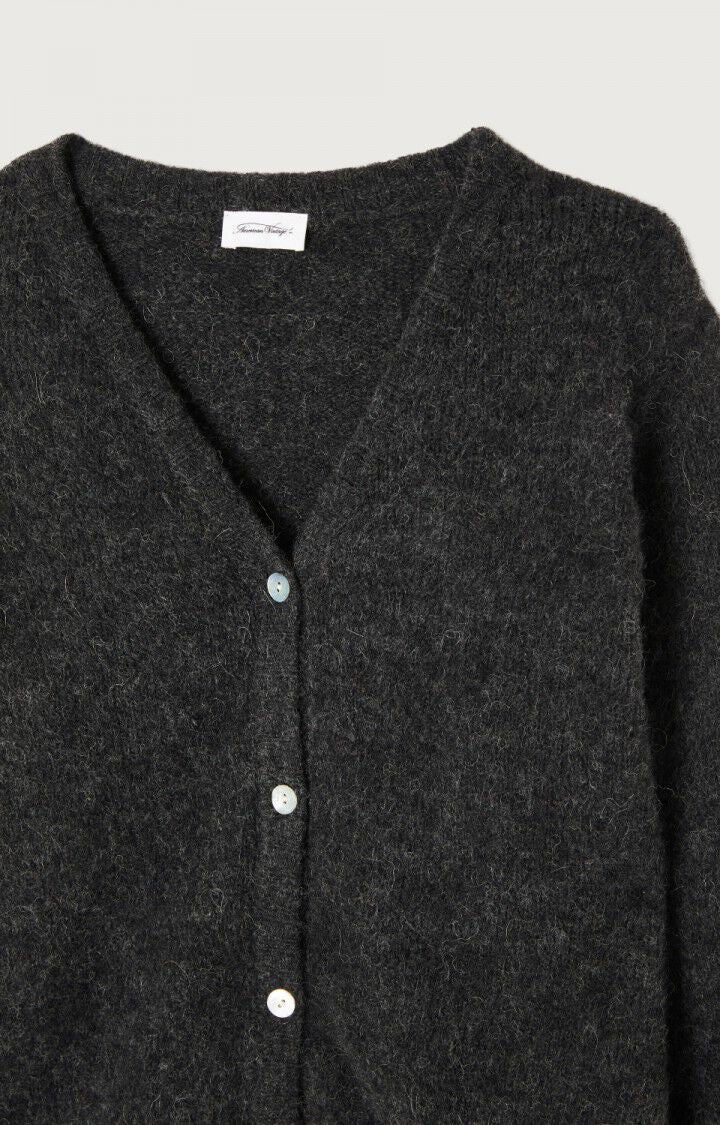East, Anthracite, Cardigan - Lindner Fashion