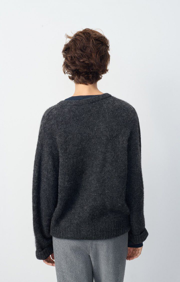 East, Anthracite, Cardigan - Lindner Fashion