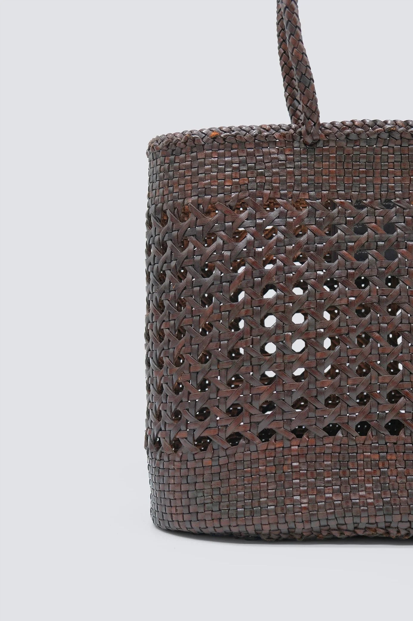 Eclipse, Dark Brown, Tasche - Lindner Fashion