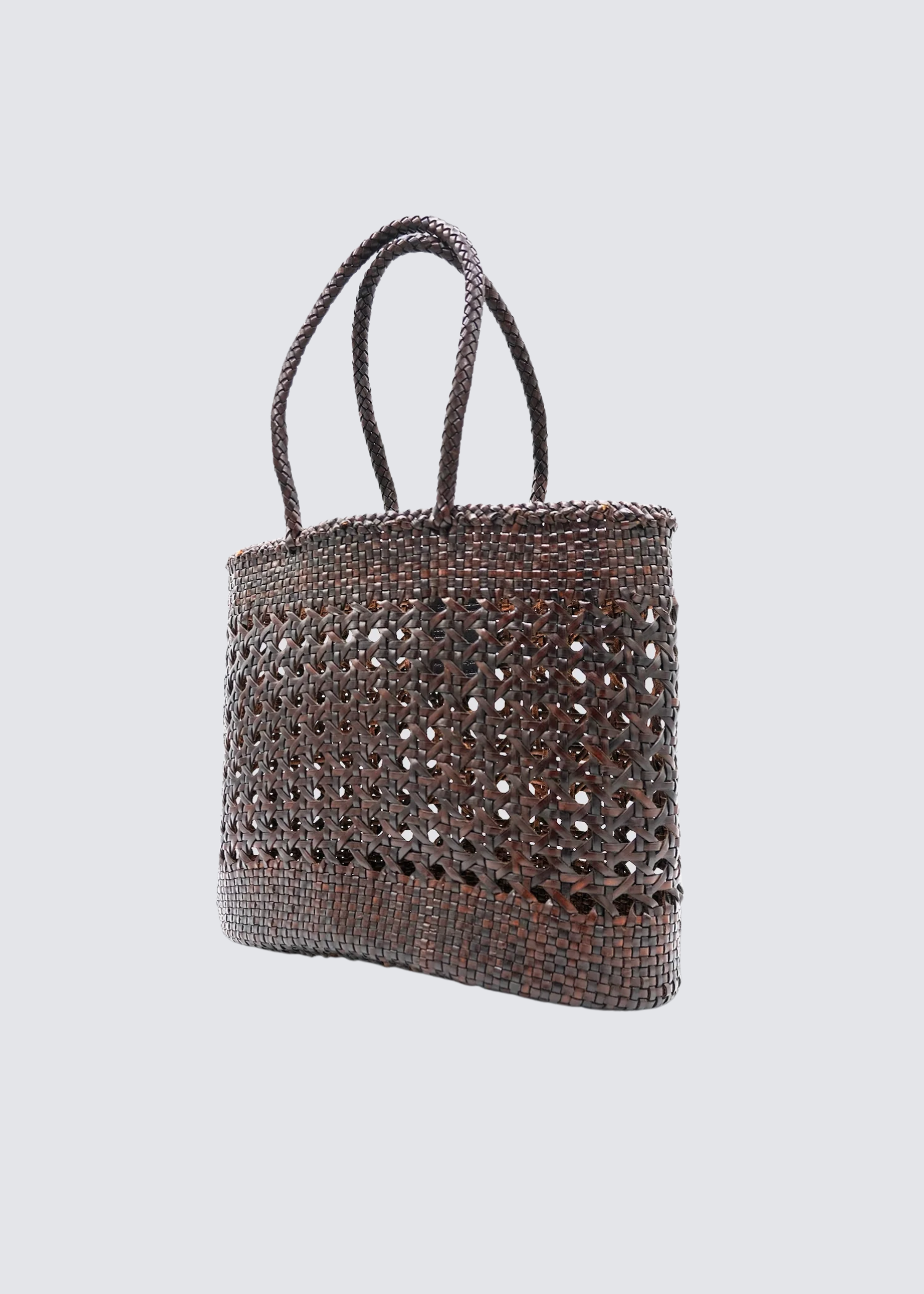 Eclipse, Dark Brown, Tasche - Lindner Fashion