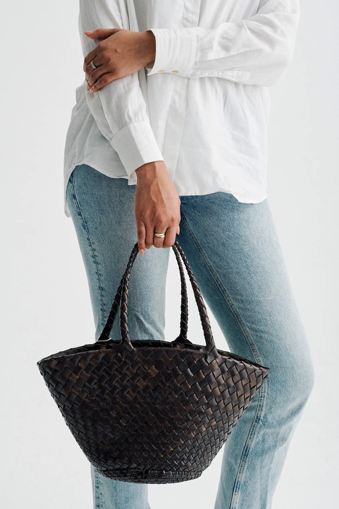 Egola, Dark Brown, Tasche - Lindner Fashion