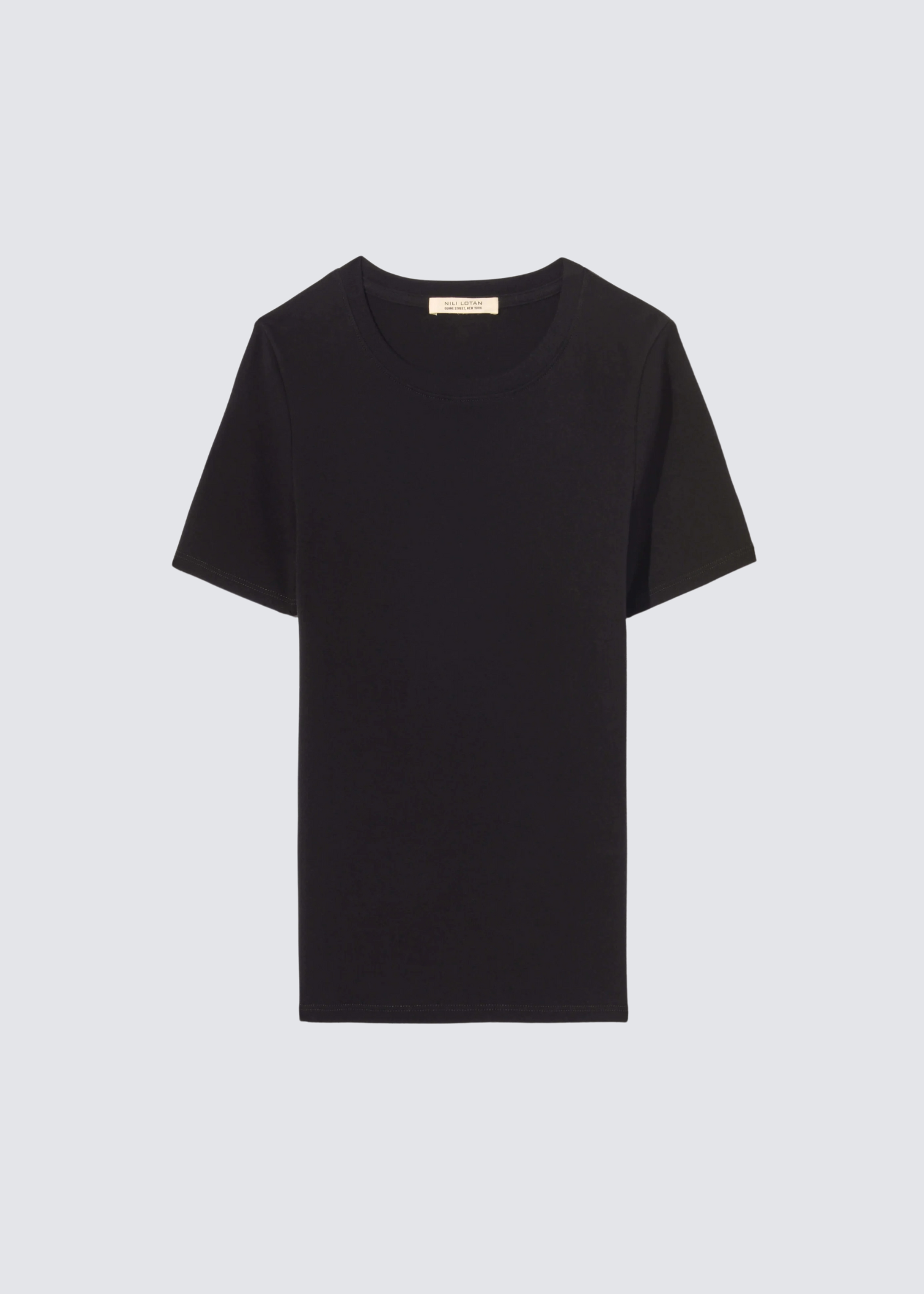 Elin, Black, T-Shirt - Lindner Fashion