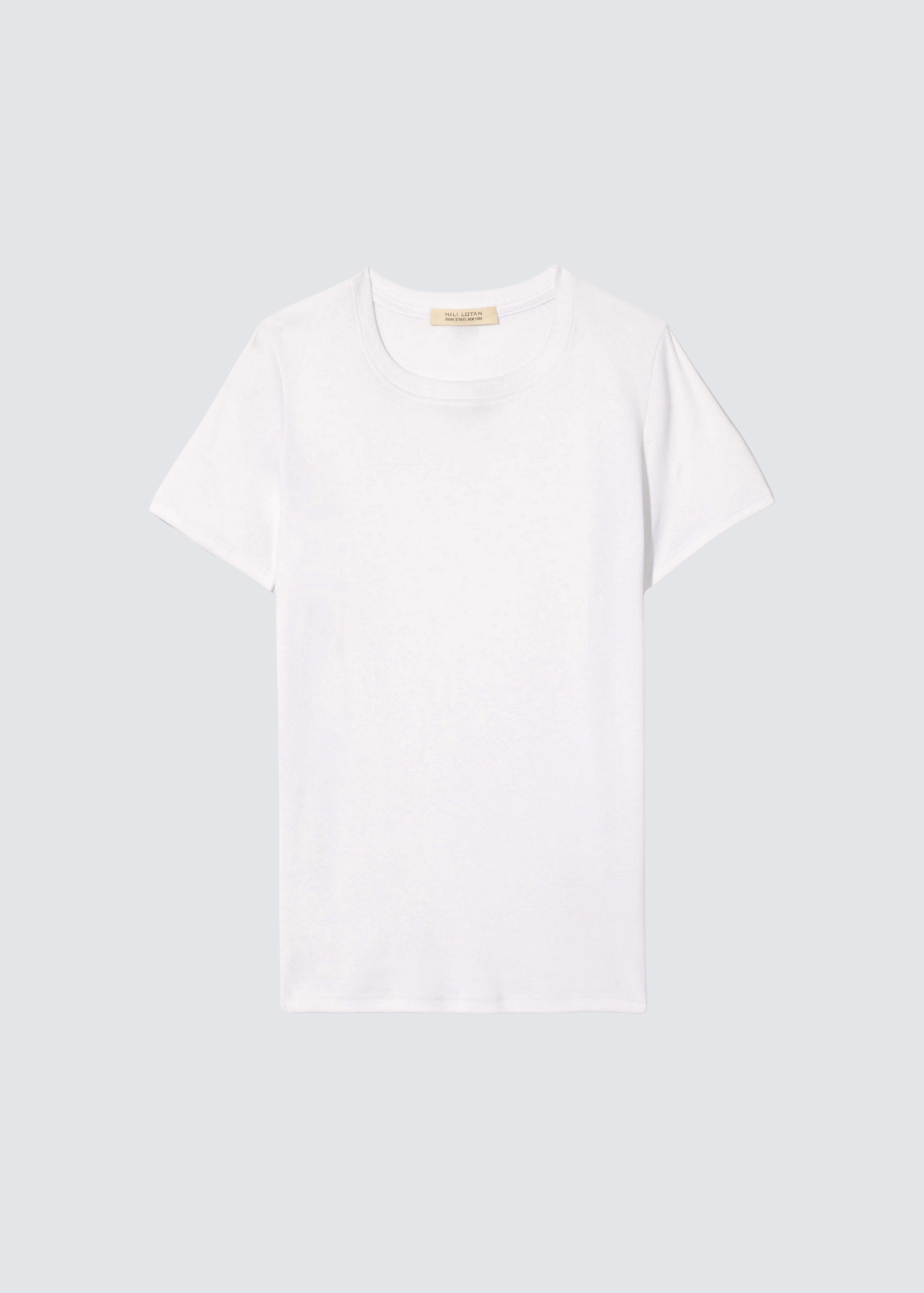 Elin, White, T-Shirt - Lindner Fashion