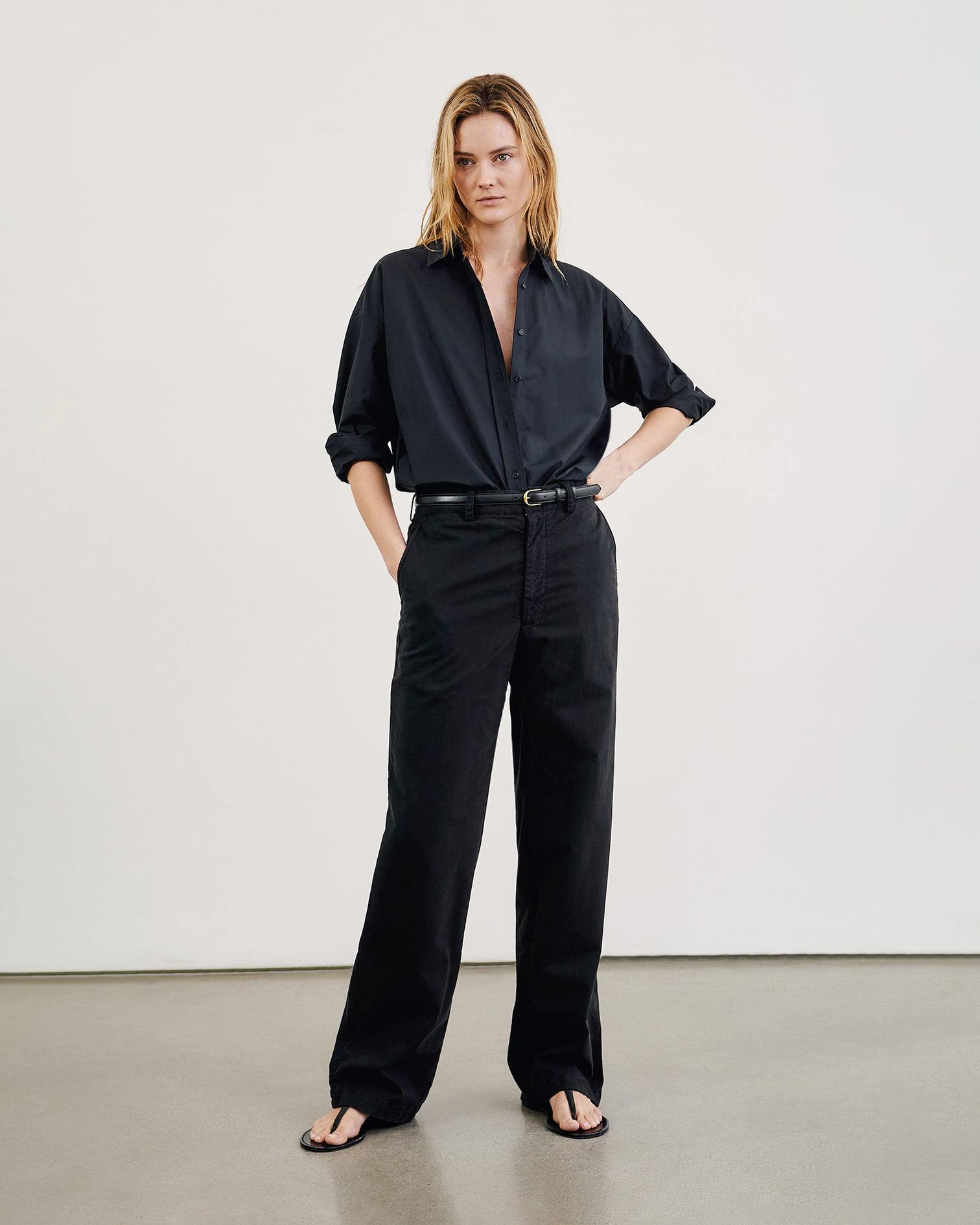 Eliot Boy, Carbon, Hose - Lindner Fashion