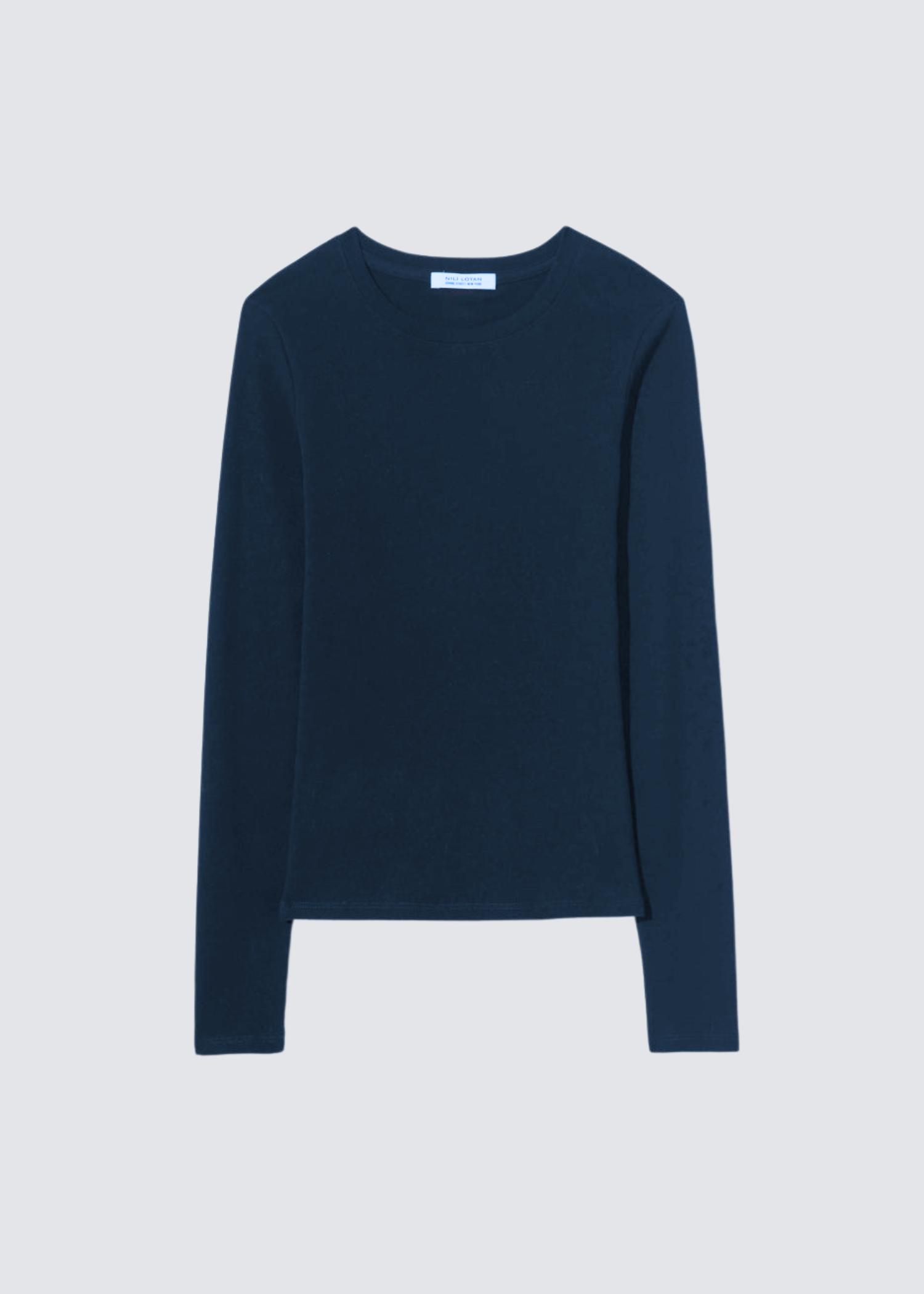 Emelie, Midnight, Langarm-Shirt - Lindner Fashion