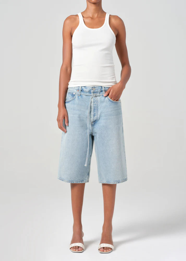 Emmi Short, Mid Rise Straight, Replica, Shorts - Lindner Fashion