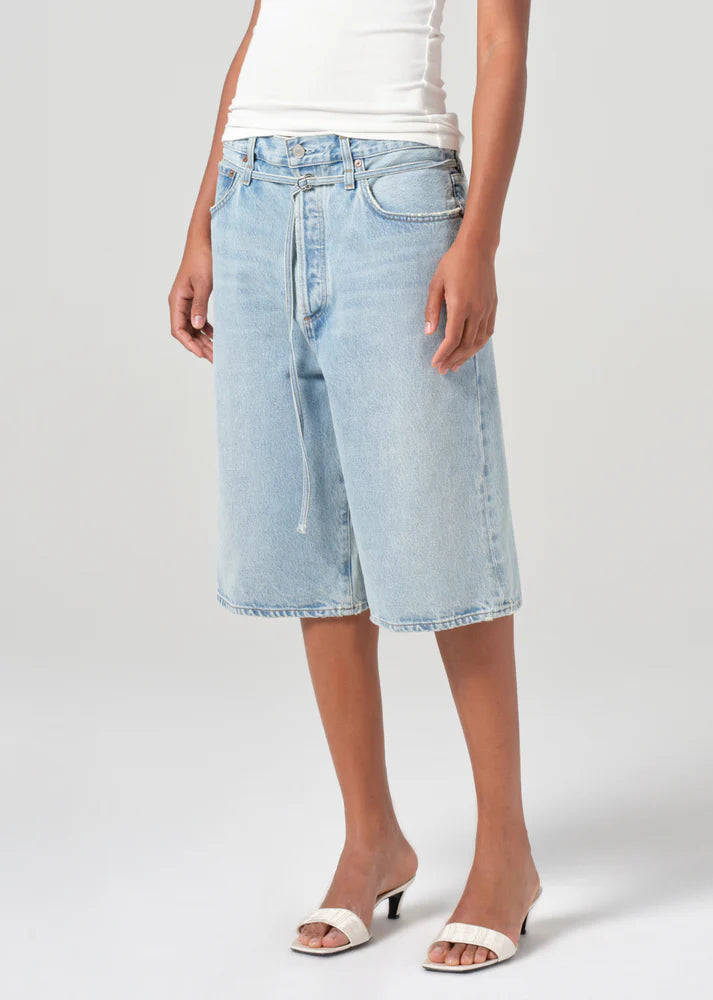 Emmi Short, Mid Rise Straight, Replica, Shorts - Lindner Fashion