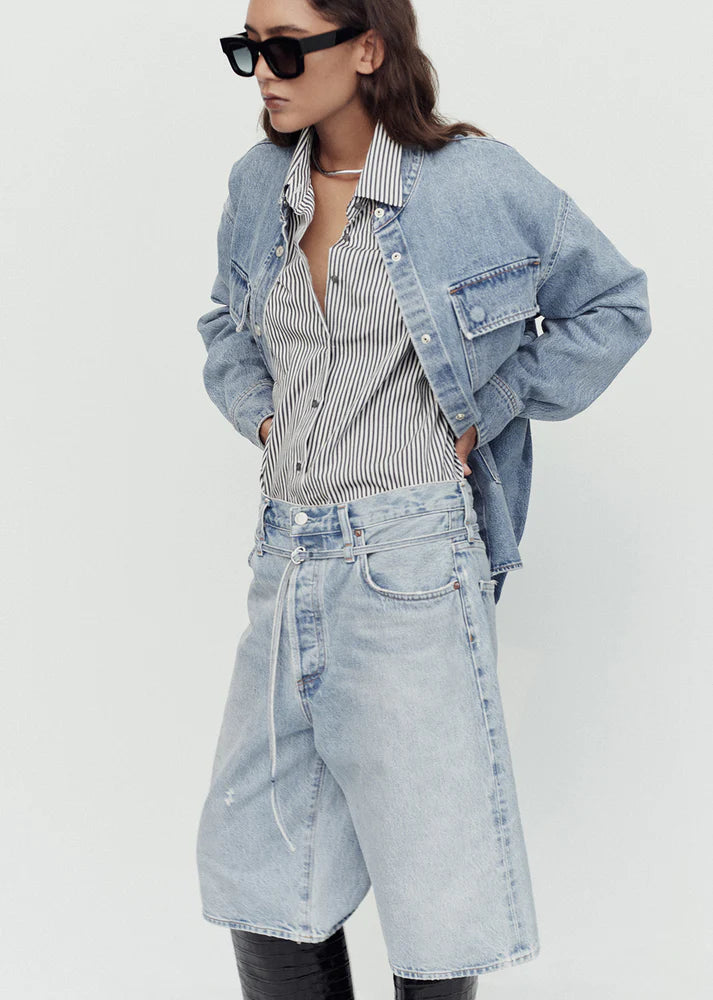 Emmi Short, Mid Rise Straight, Replica, Shorts - Lindner Fashion