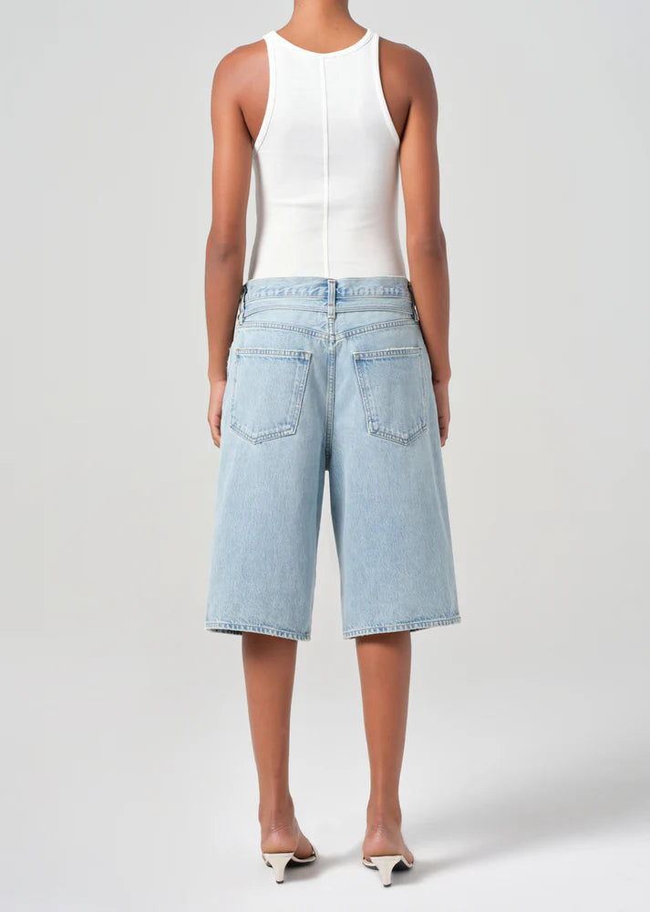 Emmi Short, Mid Rise Straight, Replica, Shorts - Lindner Fashion